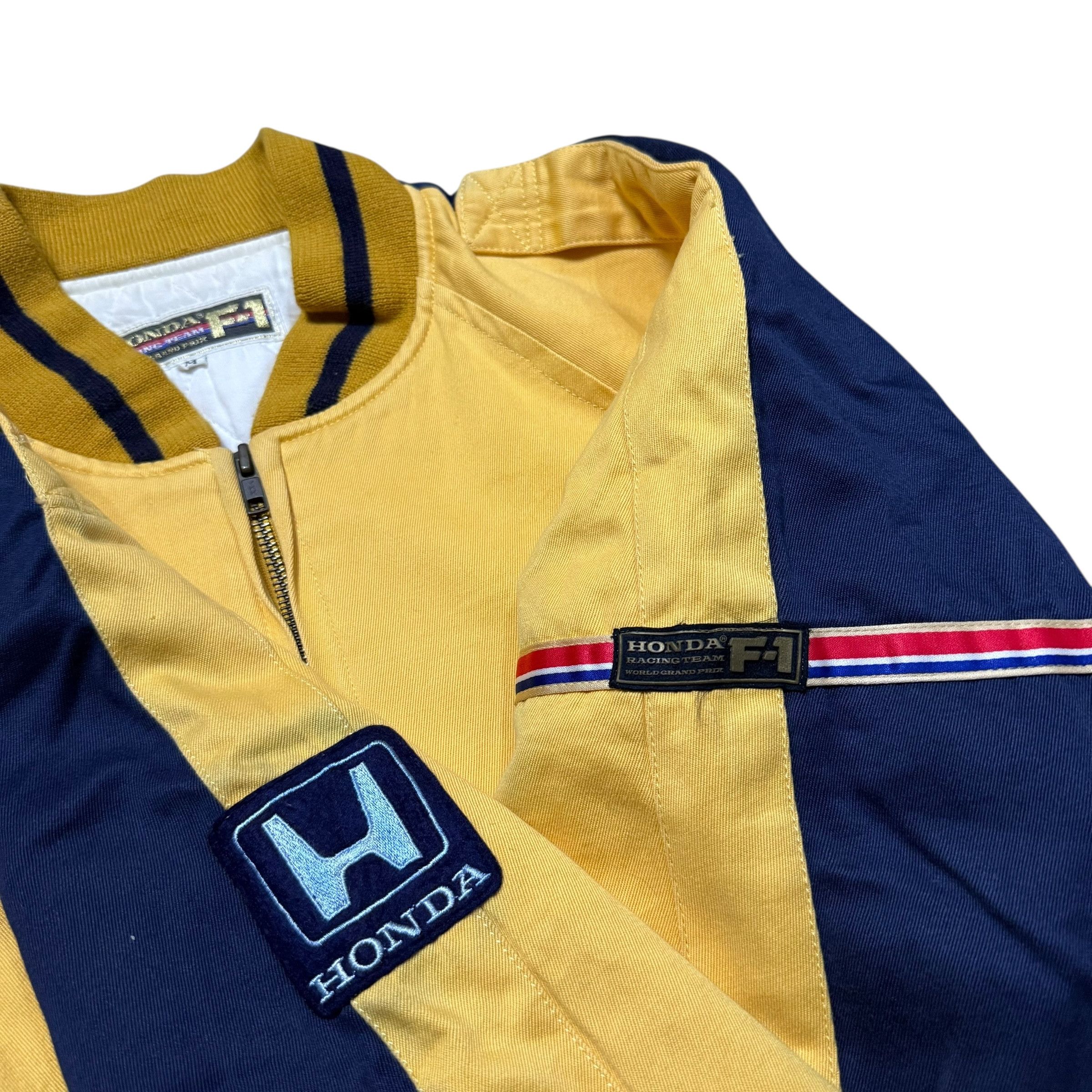 Formula 1 Vintage Honda F-1 Grand Prix Racing Team Jacket Size US M / EU 48-50 / 2 - 8 Thumbnail