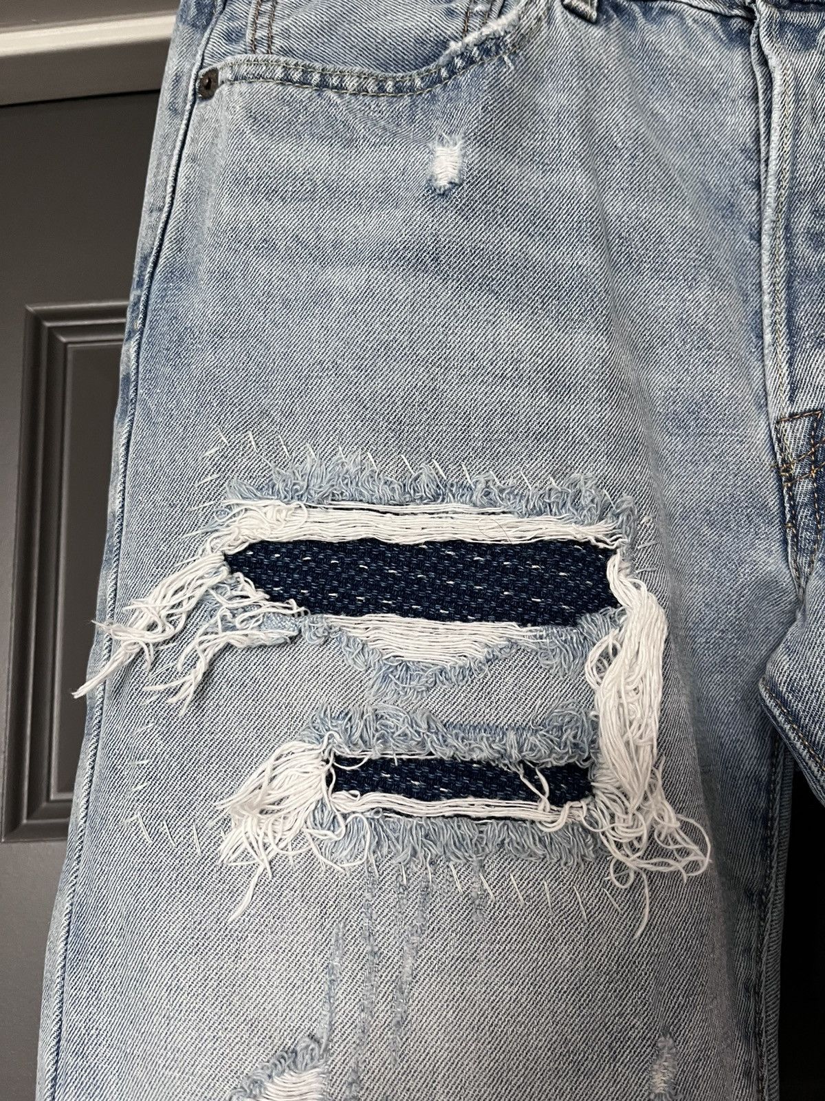 Levi's Levi’s 501 150th anniversary patchwork denim Size US 32 / EU 48 - 4 Thumbnail