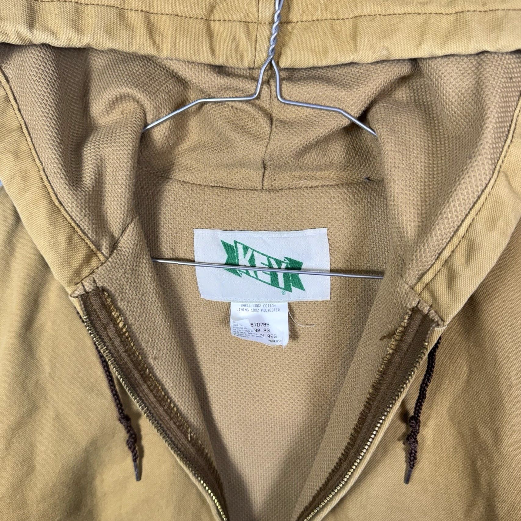 Imperial VINTAGE Key Imperial Jacket Mens M USA Made Carhartt Detroit Workwear Utility Jacket Size US M / EU 48-50 / 2 - 5 Thumbnail