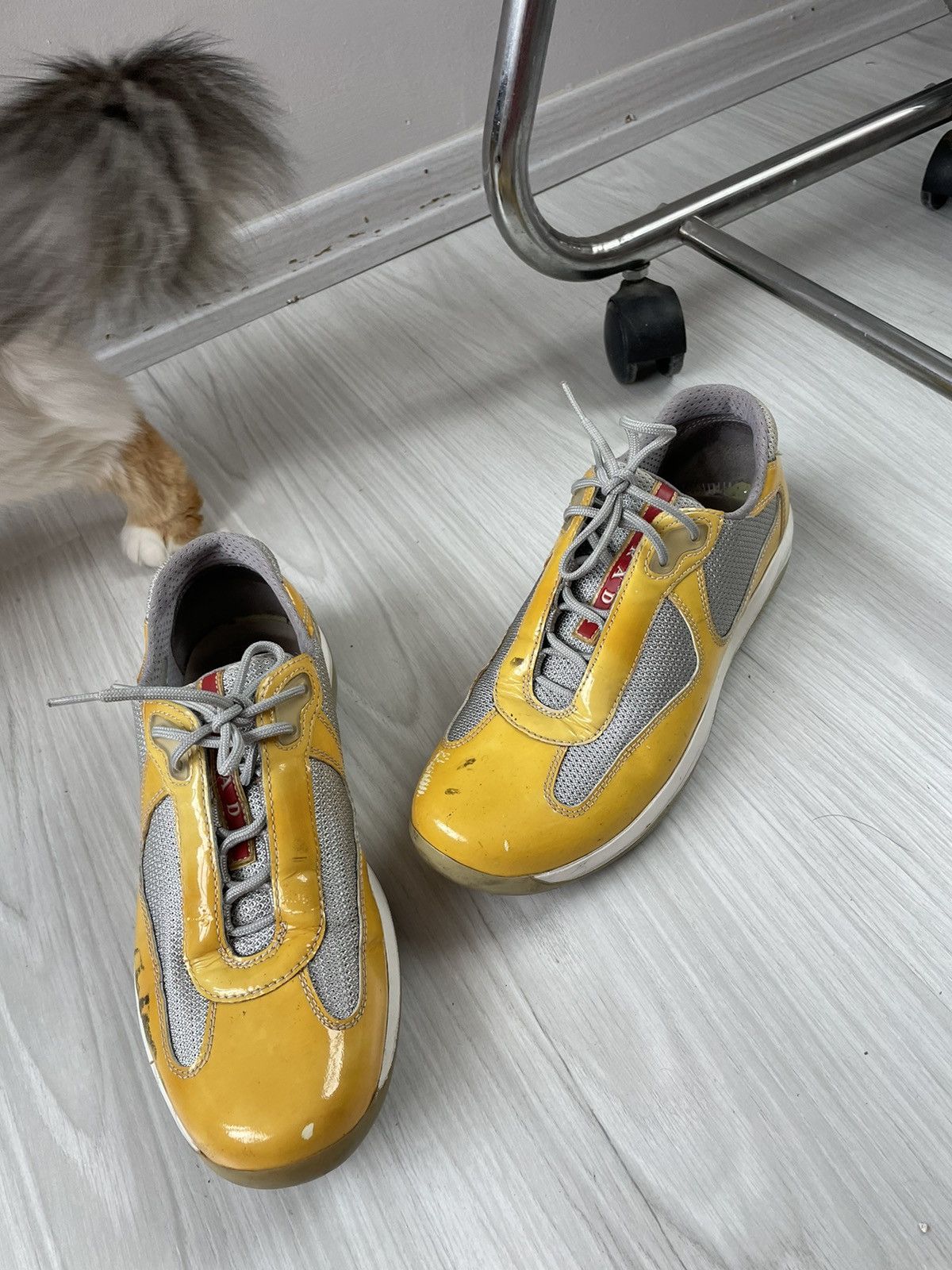 Prada Prada sneakers Size US 6.5 / IT 36.5 - 6 Thumbnail