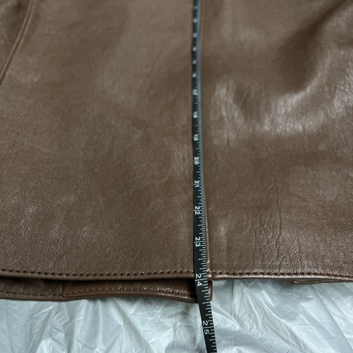 Coach Coach Brown Leather Racer Jacket Size S (Zara, Diesel) Size US S / EU 44-46 / 1 - 10 Thumbnail