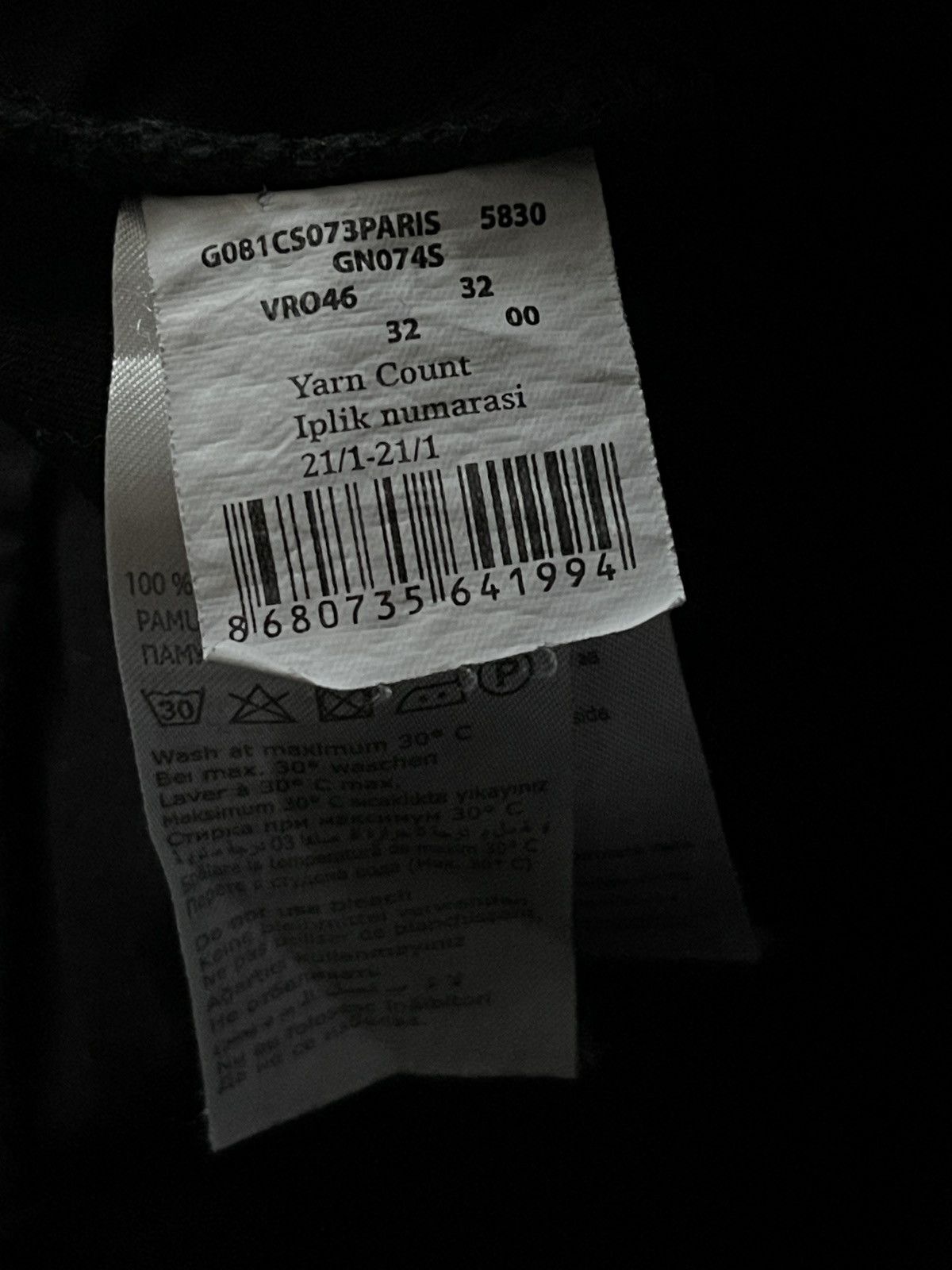 U.S. Polo Assn. Vintage us polo assn chino pants black trousers 32 Size US 32 / EU 48 - 4 Thumbnail