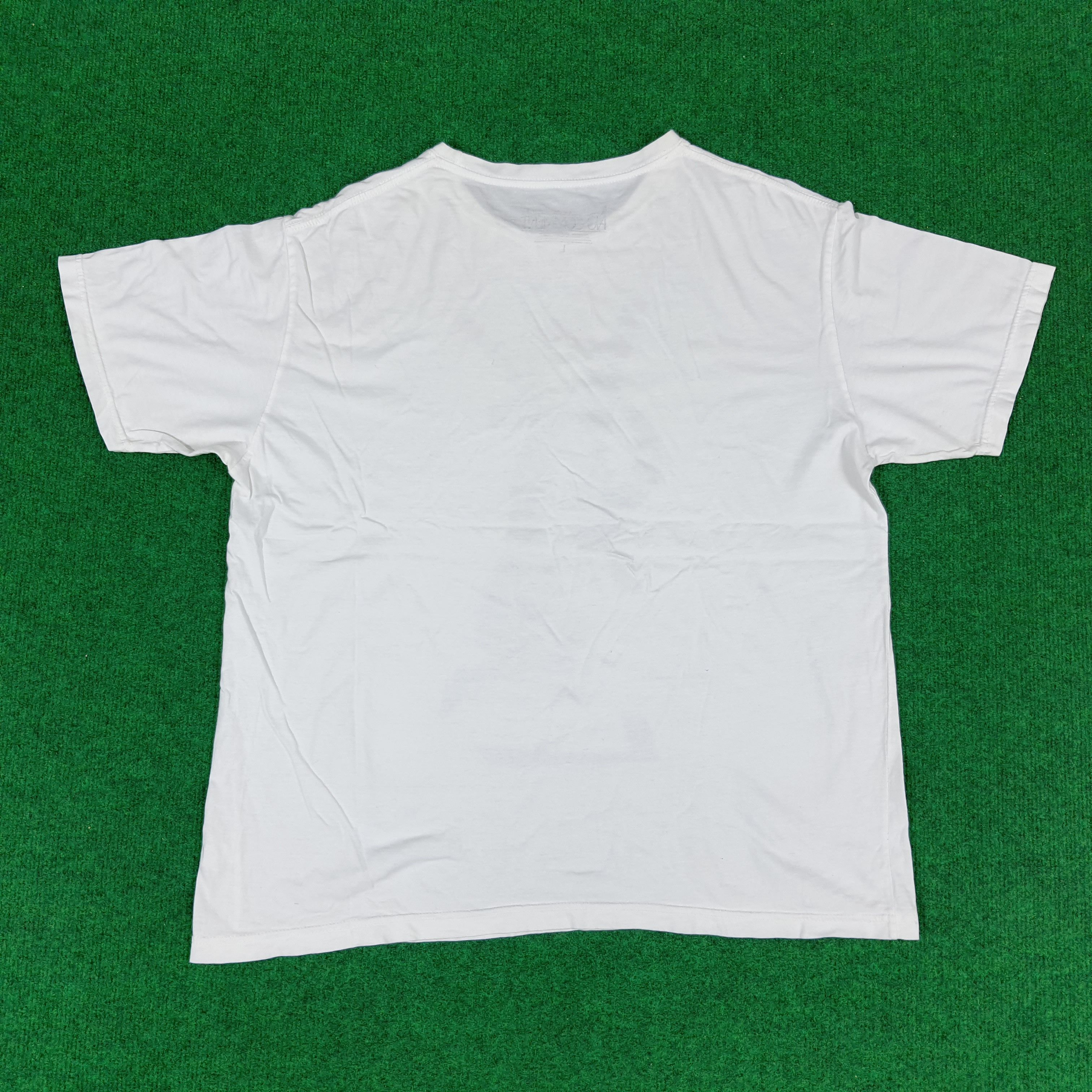 Other Vintage YSL Logo Yves Saint Laurent T-shirt Size US L / EU 52-54 / 3 - 3 Thumbnail