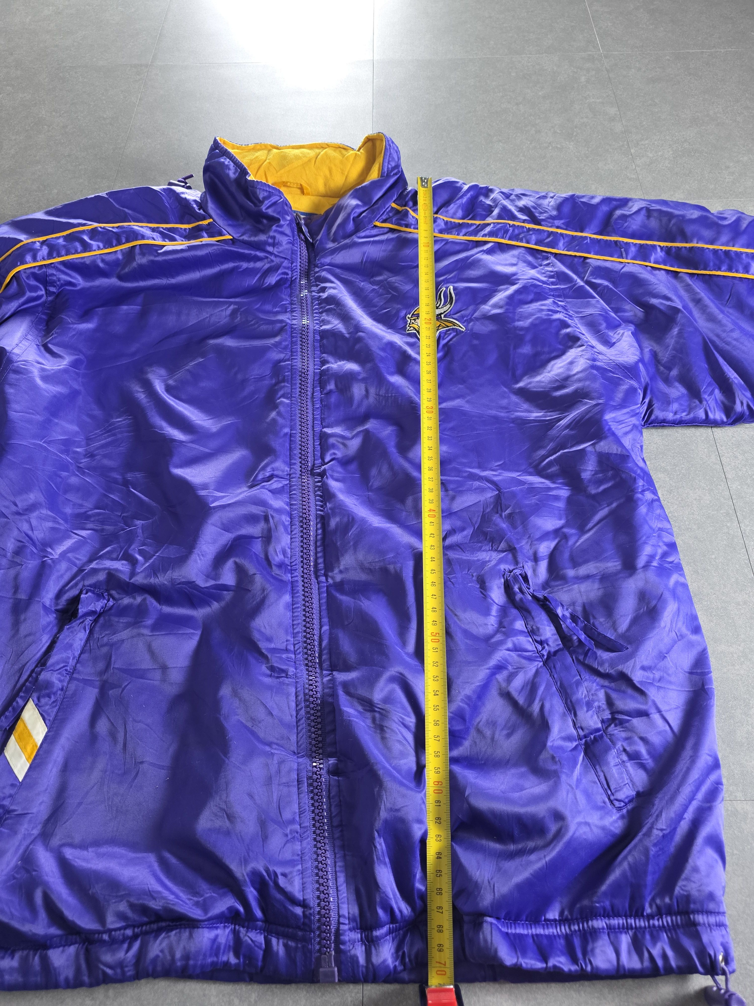Logo Athletic Vintage Minnesota Vikings NFL Jacket Logo Athletic 90s Size US M / EU 48-50 / 2 - 9 Thumbnail