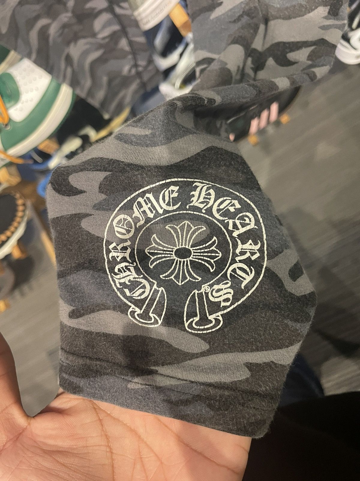 Chrome Hearts × Vintage Chrome Hearts Leggings camo Size 24" / US 00 / IT 34 - 4 Thumbnail