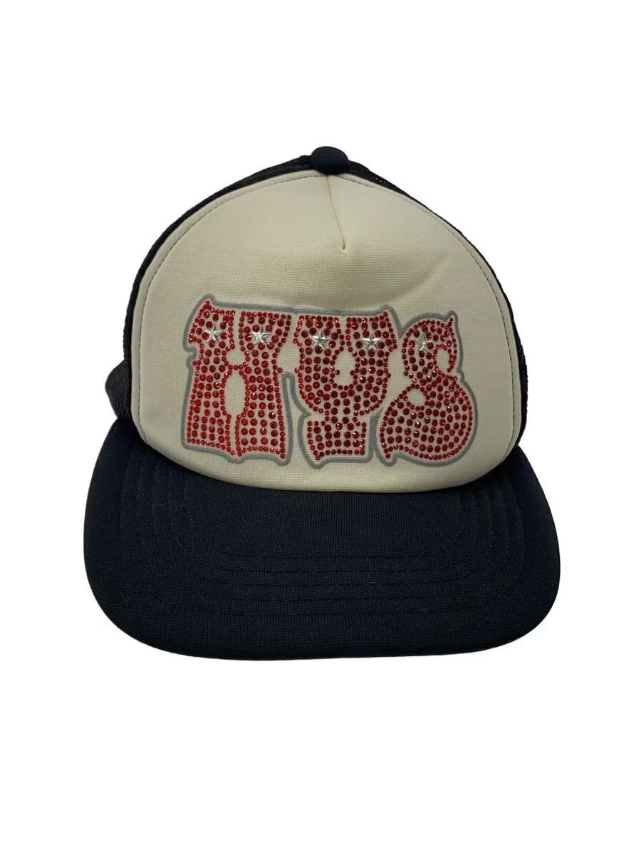 Rhinestone Hysteric Trucker Cap