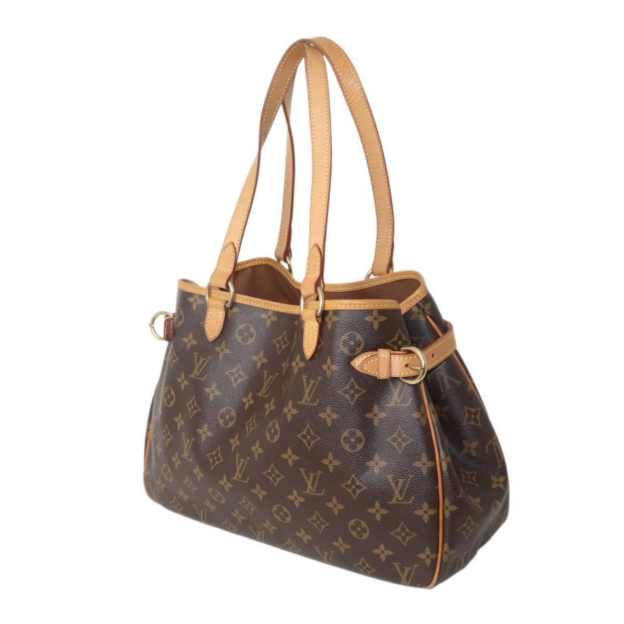 Louis Vuitton LOUIS VUITTON Batignolles Horizontal Tote Bag Monogram Brown M51154 AR1005 Size ONE SIZE - 1 Thumbnail