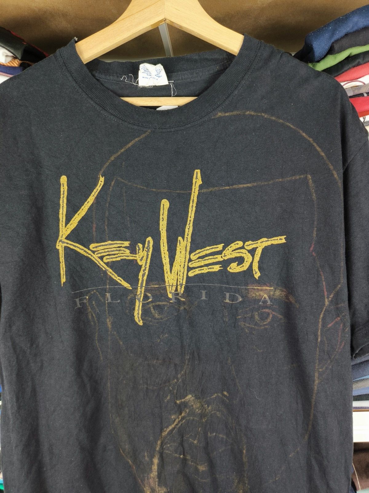 Rap Tees × Vintage Kanye West “Florida” Size US L / EU 52-54 / 3 - 2 Thumbnail