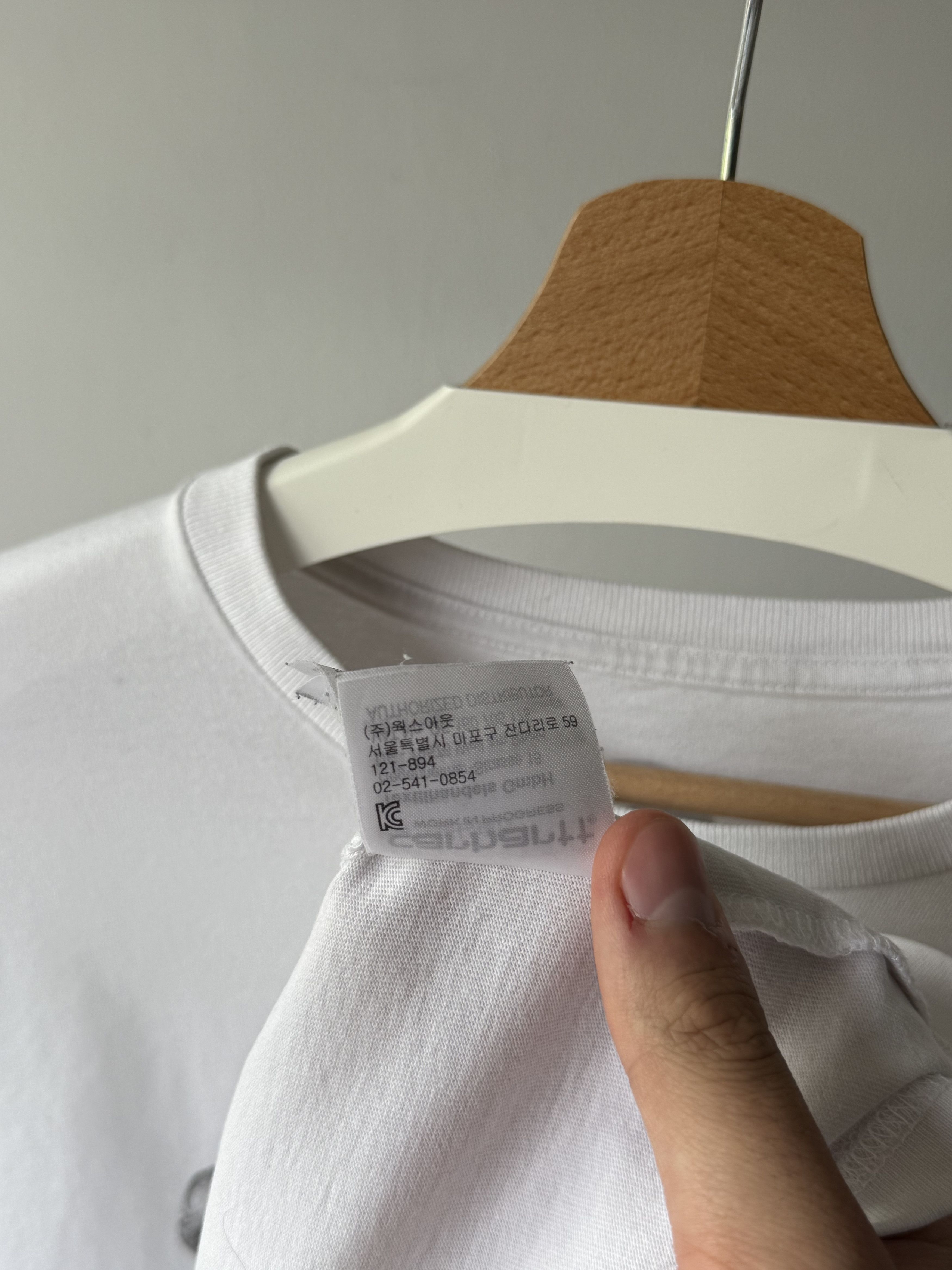 Carhartt Wip × Japanese Brand mo’design inc x Carhartt WIP FW17 Sleeping Trouble L/S Shirt Size US S / EU 44-46 / 1 - 17 Thumbnail