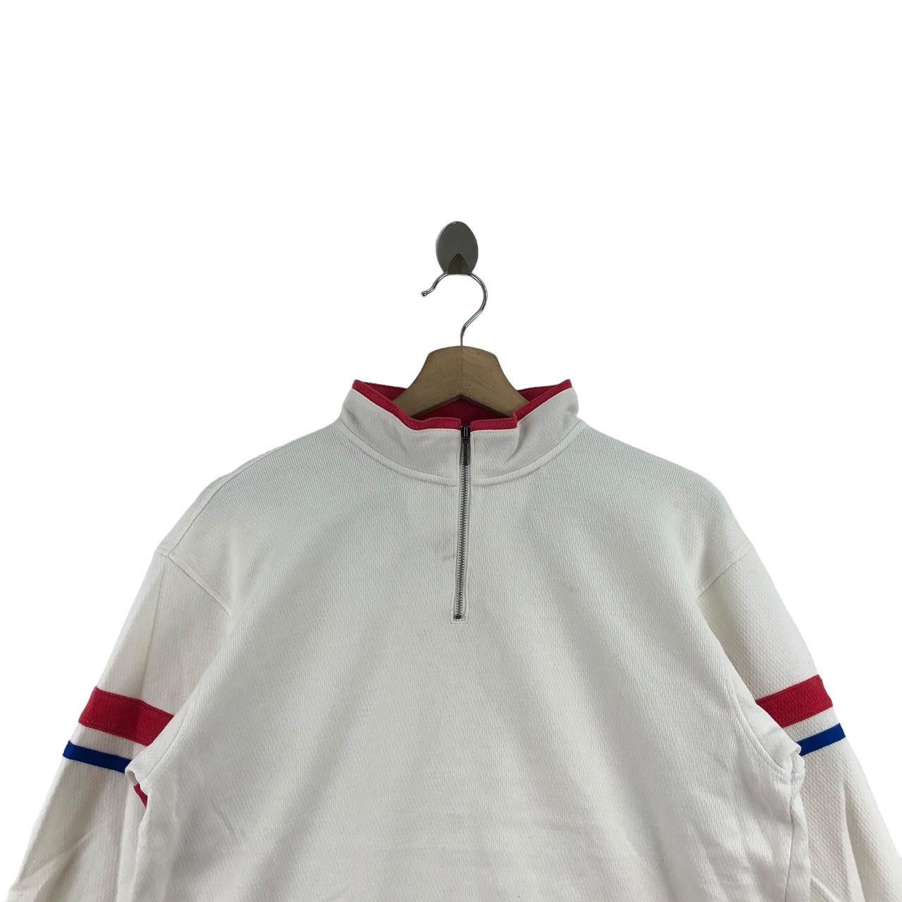Cerruti 1881 Vintage CERRUTI SPORT 1881 PARIS Half Zipper Sweatshirt Size M / US 6-8 / IT 42-44 - 3 Thumbnail