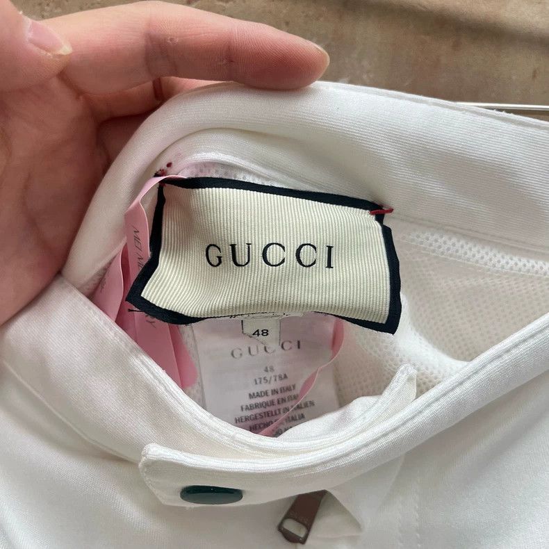 Gucci Gucci White side striped shorts 2505-Nextarrow Size 32" / US 10 / IT 46 - 3 Thumbnail