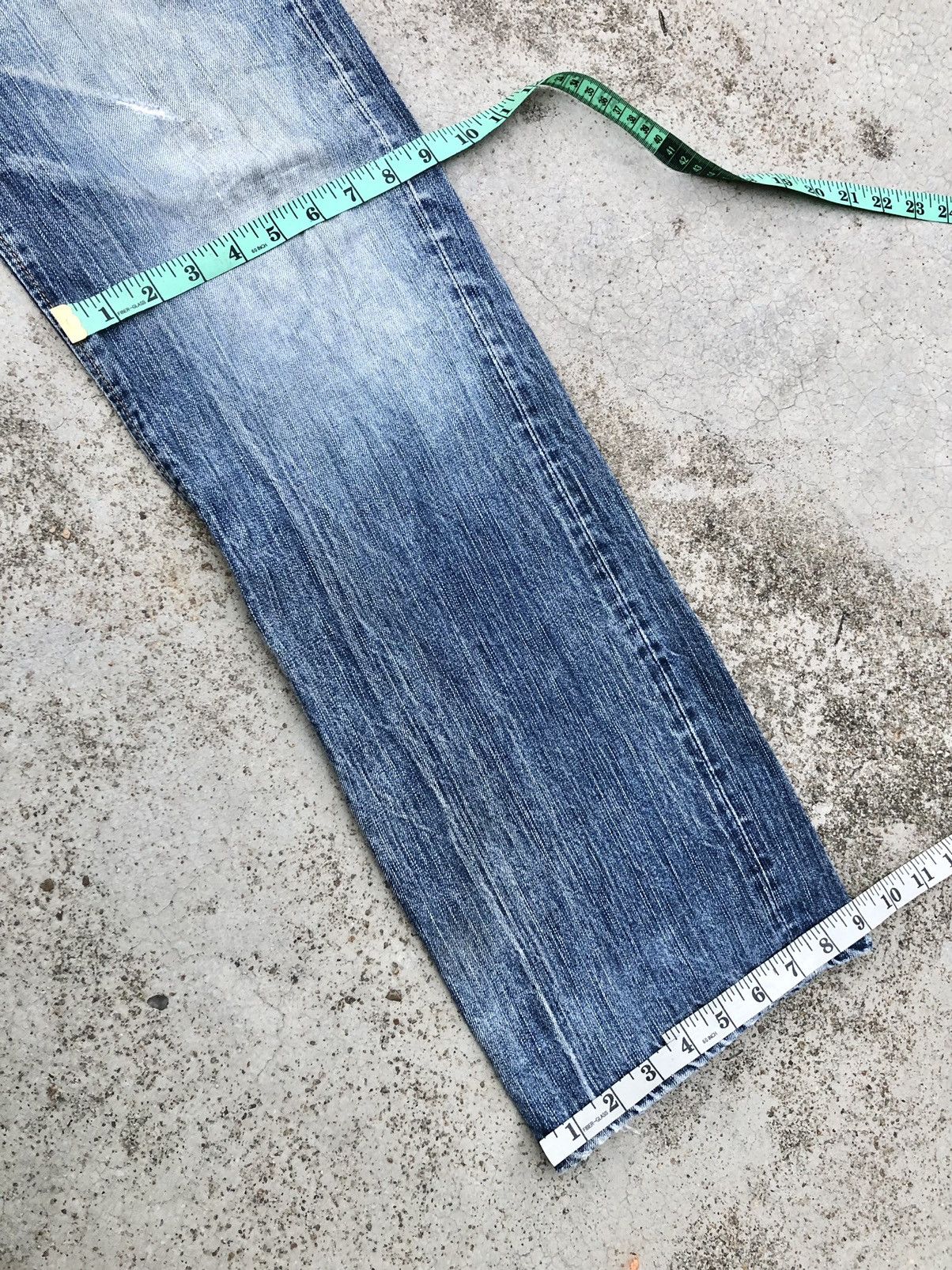 Edwin WIDE LEG SELVEDGE JEANS BY EDWIN Size US 28 / EU 44 - 10 Thumbnail