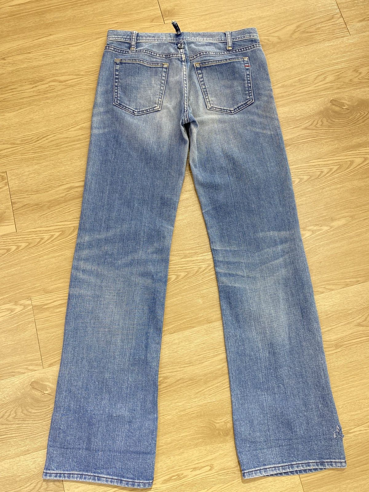 Gap GAP Blue Faded Wash Loose Syle Jeans Size US 30 / EU 46 - 3 Thumbnail