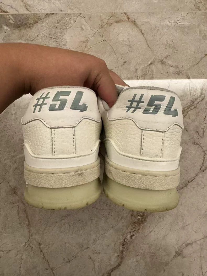 Louis Vuitton Louis Vuitton Mild White Cement shoes Size US 7.5 / EU 40-41 - 3 Thumbnail