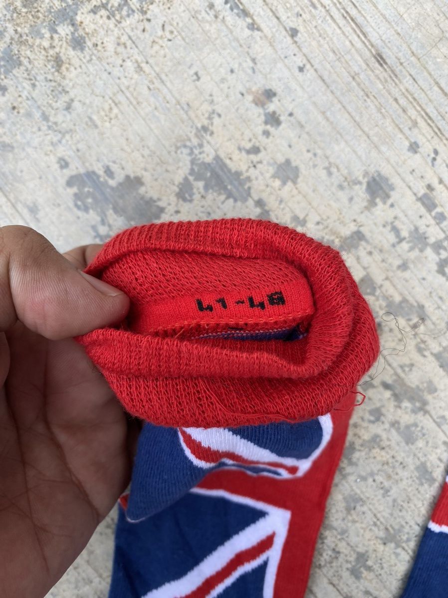 Seditionaries Union jack socks Size ONE SIZE - 3 Thumbnail
