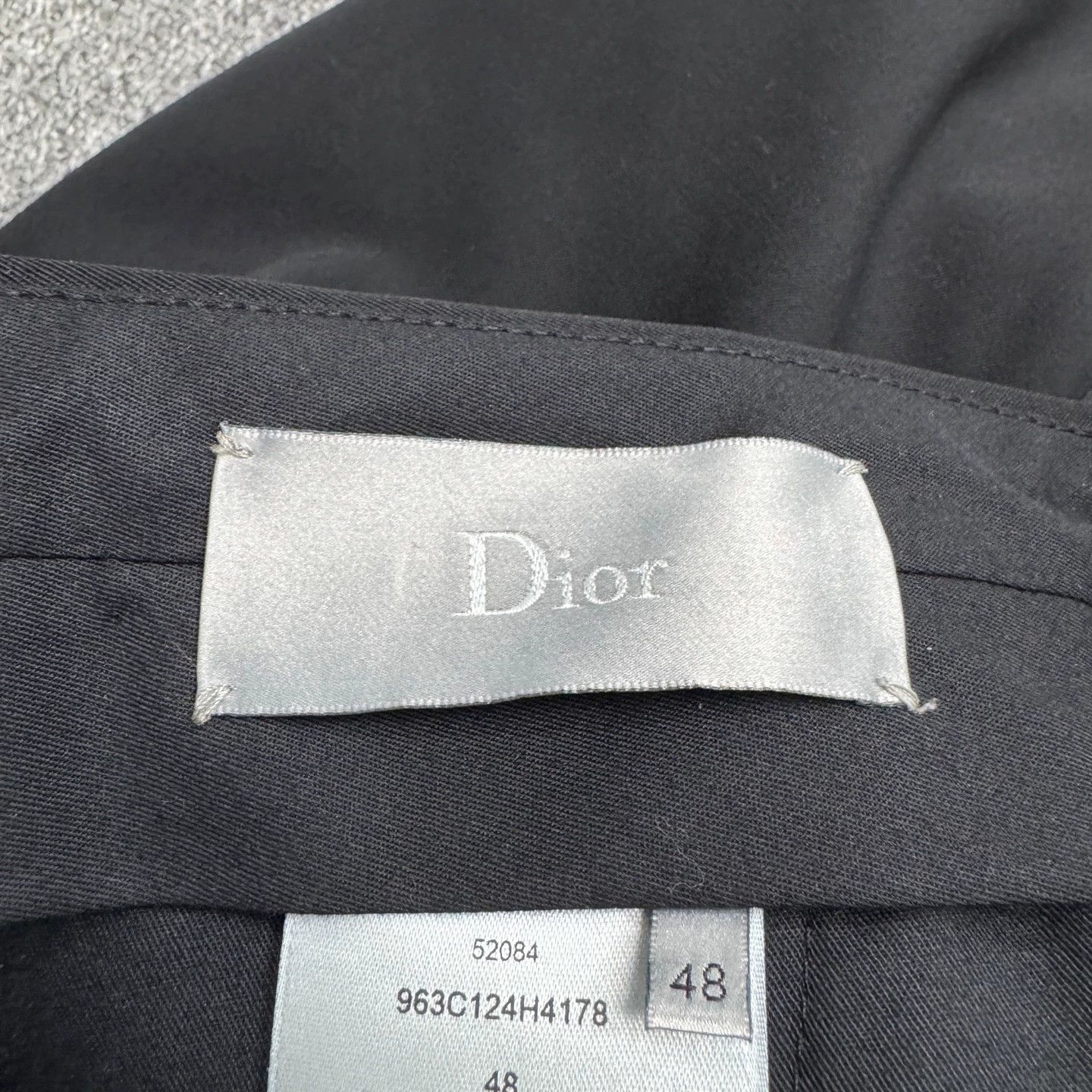 Dior Dior 0459 Wool Panel Casual Pants 48 99 New Size US 32 / EU 48 - 2 Thumbnail