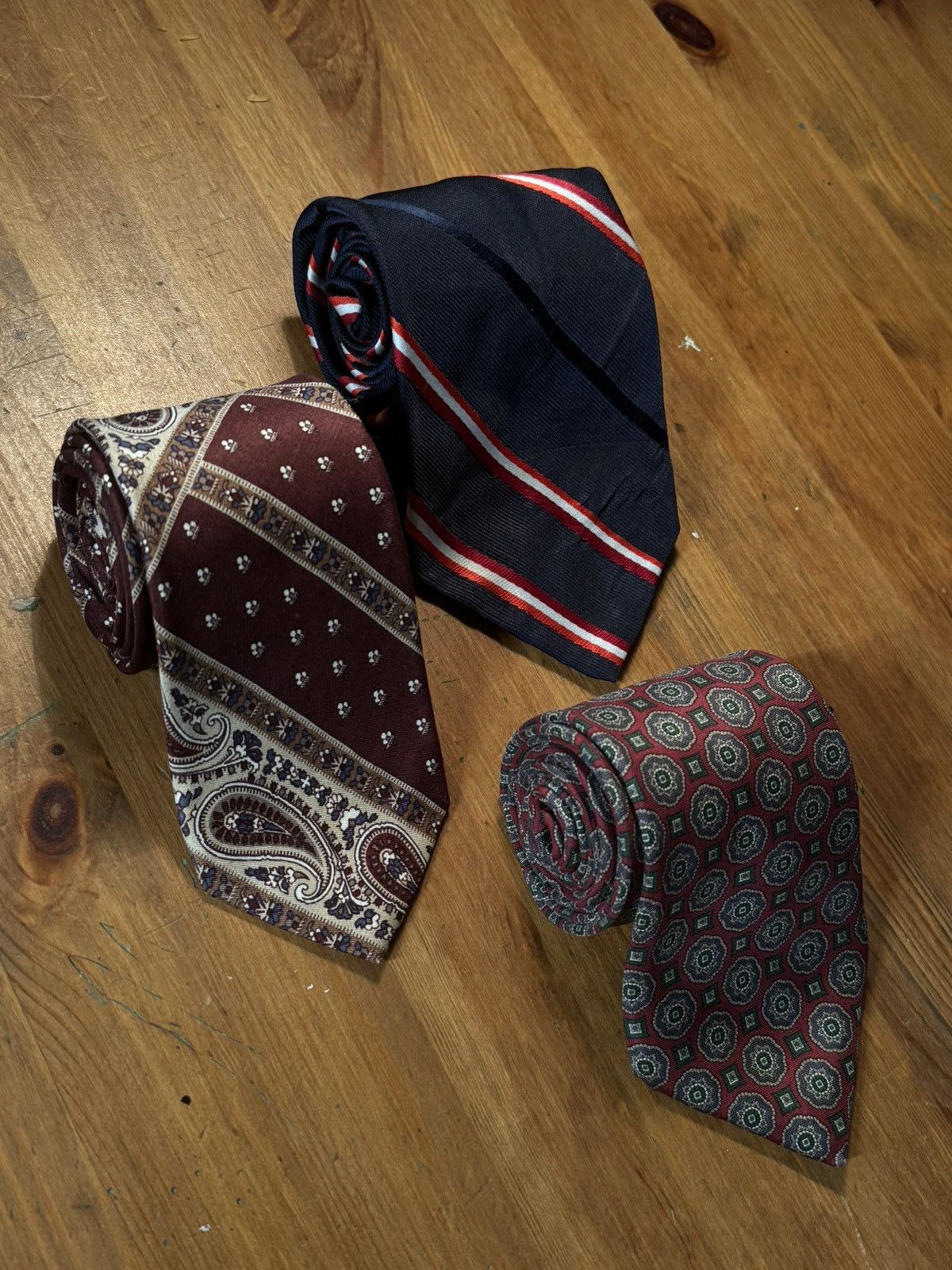 Yves Saint Laurent YSL Ties Size ONE SIZE - 3 Thumbnail
