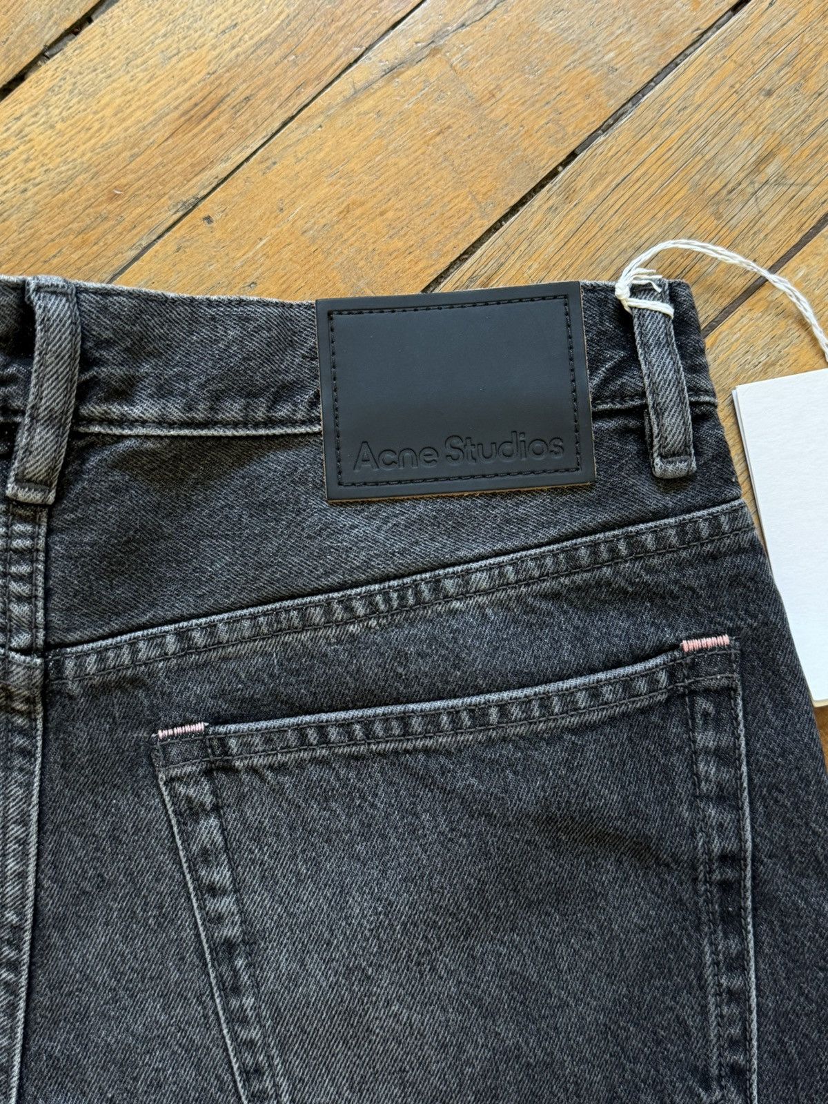 Acne Studios NWT - 1989M Ash Black Size US 30 / EU 46 - 5 Thumbnail