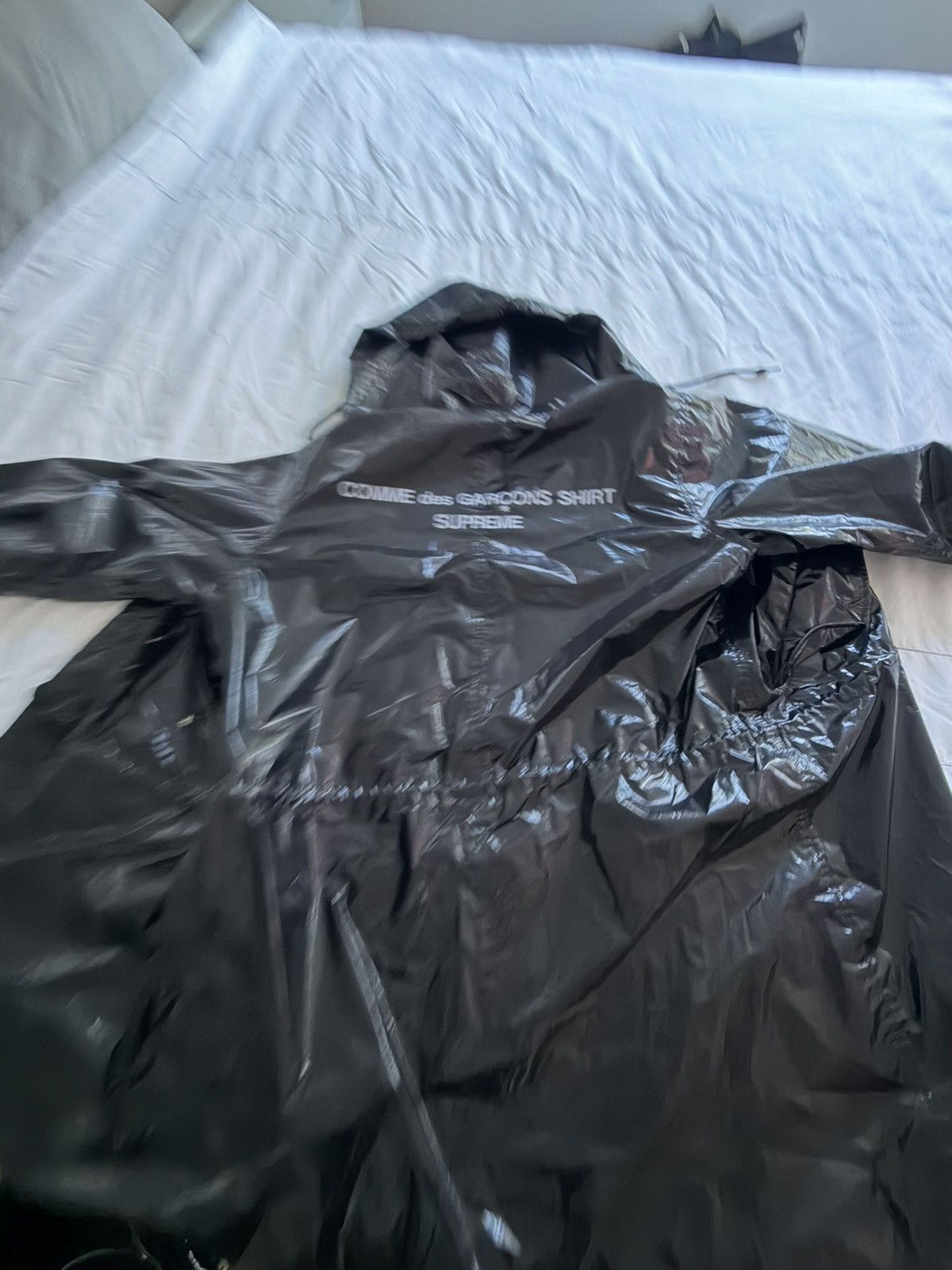 Supreme x Comme Des Carcon Shirt Parka