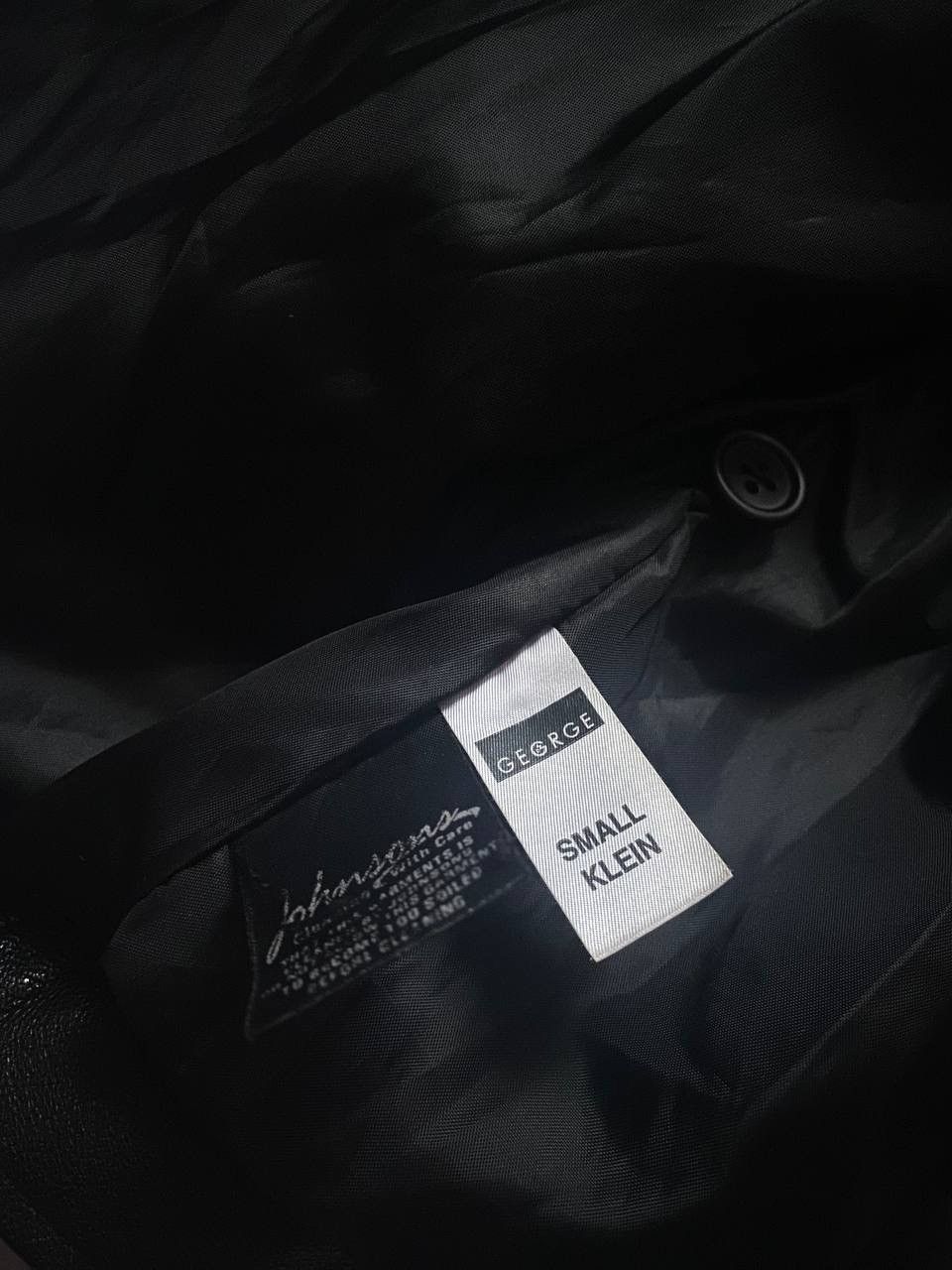 Genuine Leather Vintage Leather Bomber Jacket Moto Y2K Schott Style Size US XL / EU 56 / 4 - 8 Thumbnail