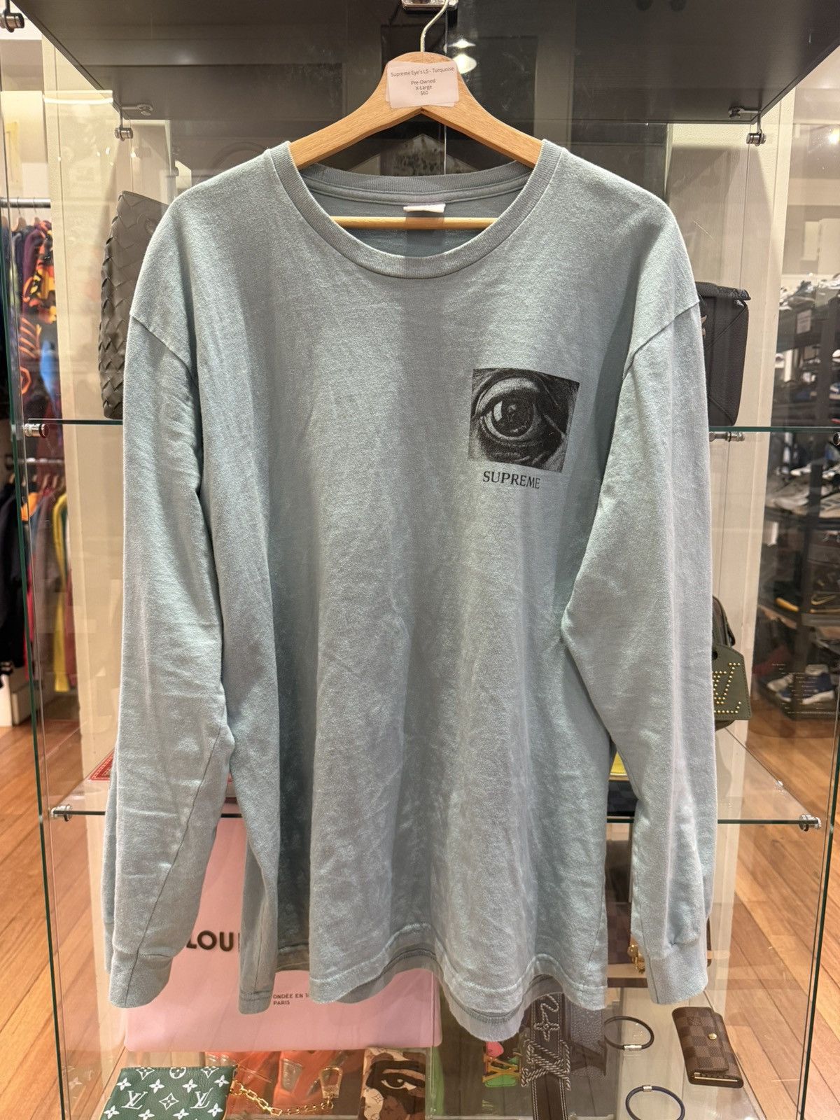 Supreme Supreme Eyes Ls Shirt Size US XL / EU 56 / 4 - 1 Thumbnail