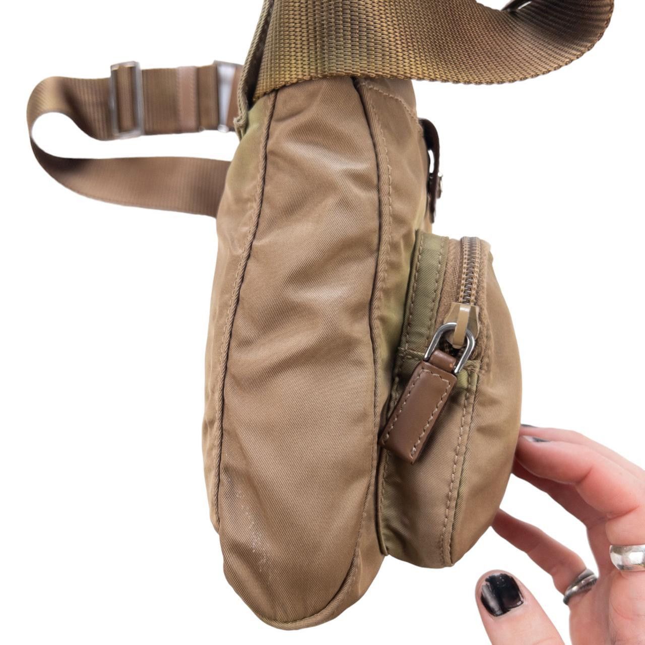 Prada Vintage Prada Multi Pocket Cross Body Bag Size ONE SIZE - 7 Thumbnail