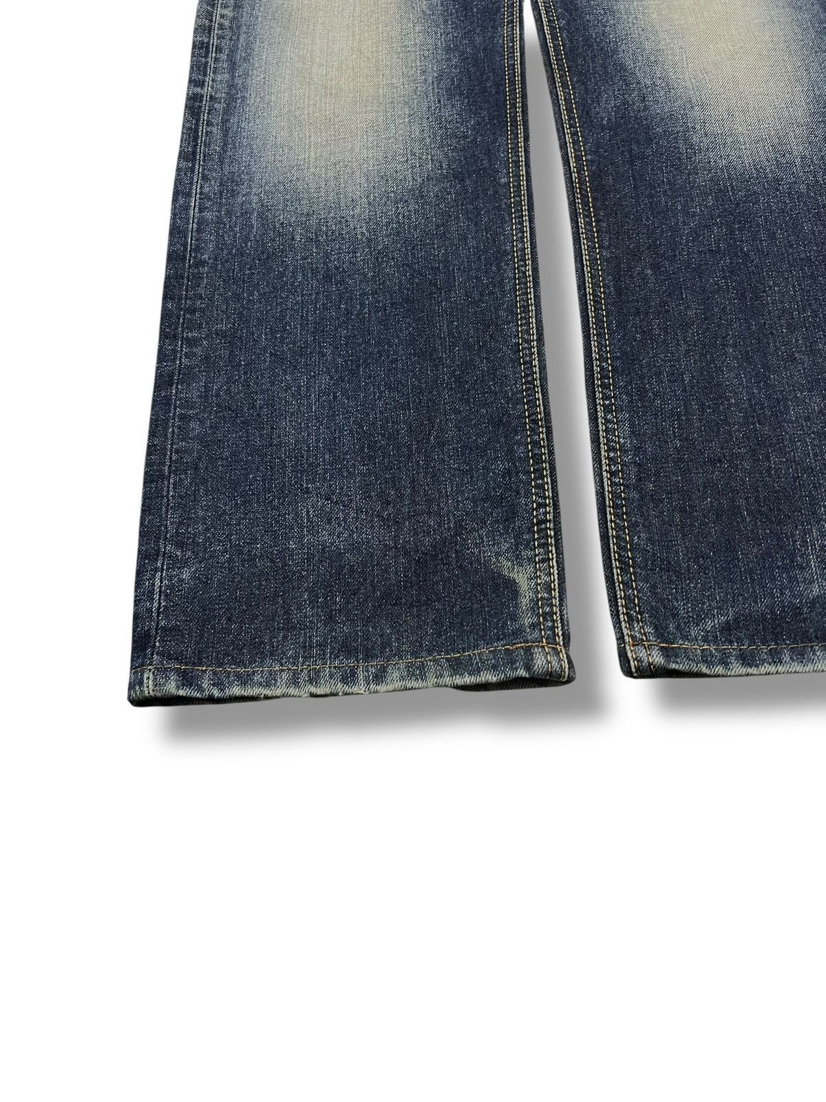 Edwin Edwin 403 Exclusive Vintage Japan - Faded, Distressed Denim Size US 31 - 6 Thumbnail