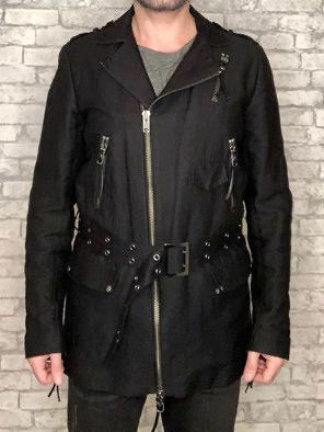 Bolongaro Trevor BOLONGARO TREVOR BLACK COAT Size US M / EU 48-50 / 2 - 3 Thumbnail