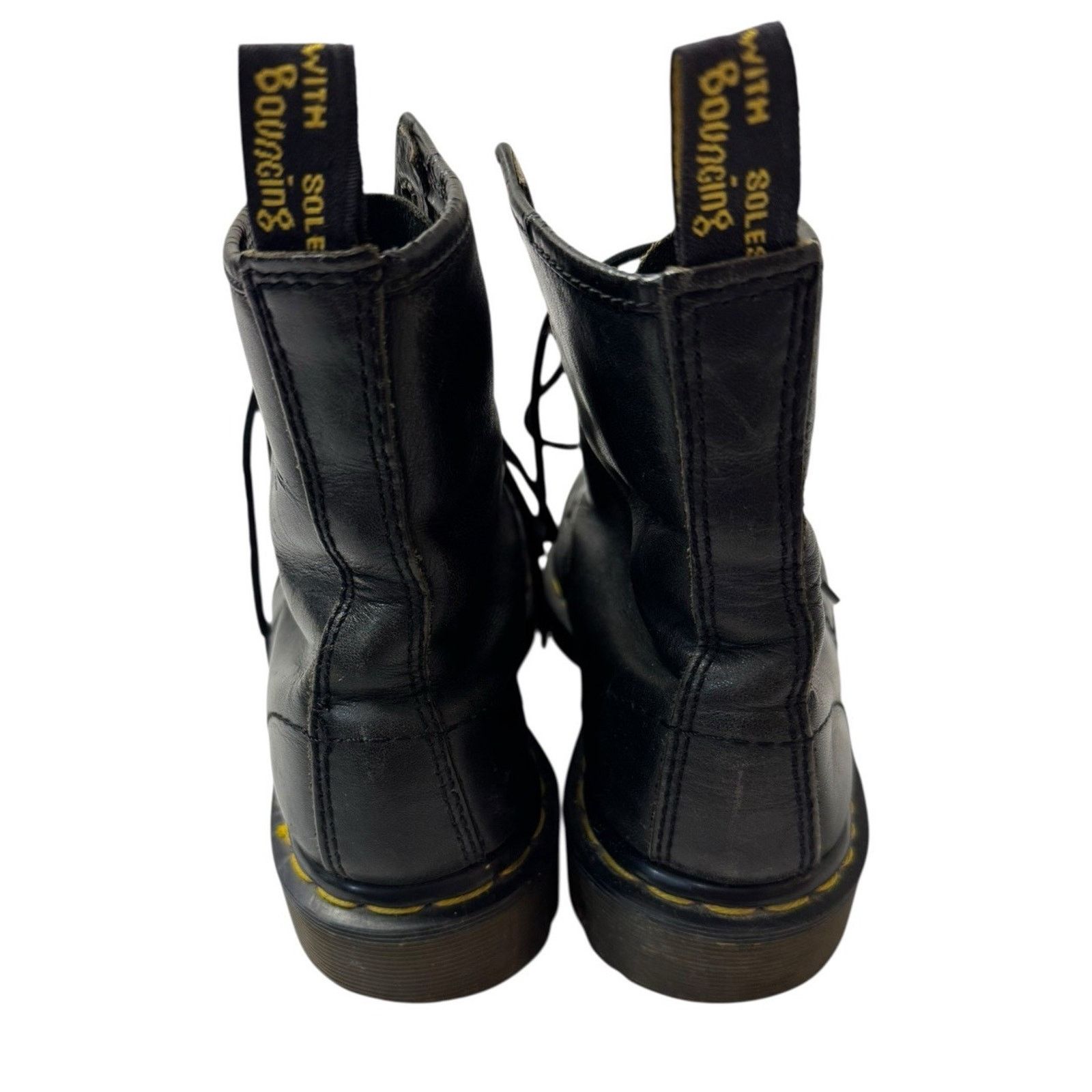 Dr. Martens DR MARTEN’S 8 Eyelet Lace Up 1460 Combat Boots Air Cushion 9 Size US 9 / IT 39 - 7 Thumbnail