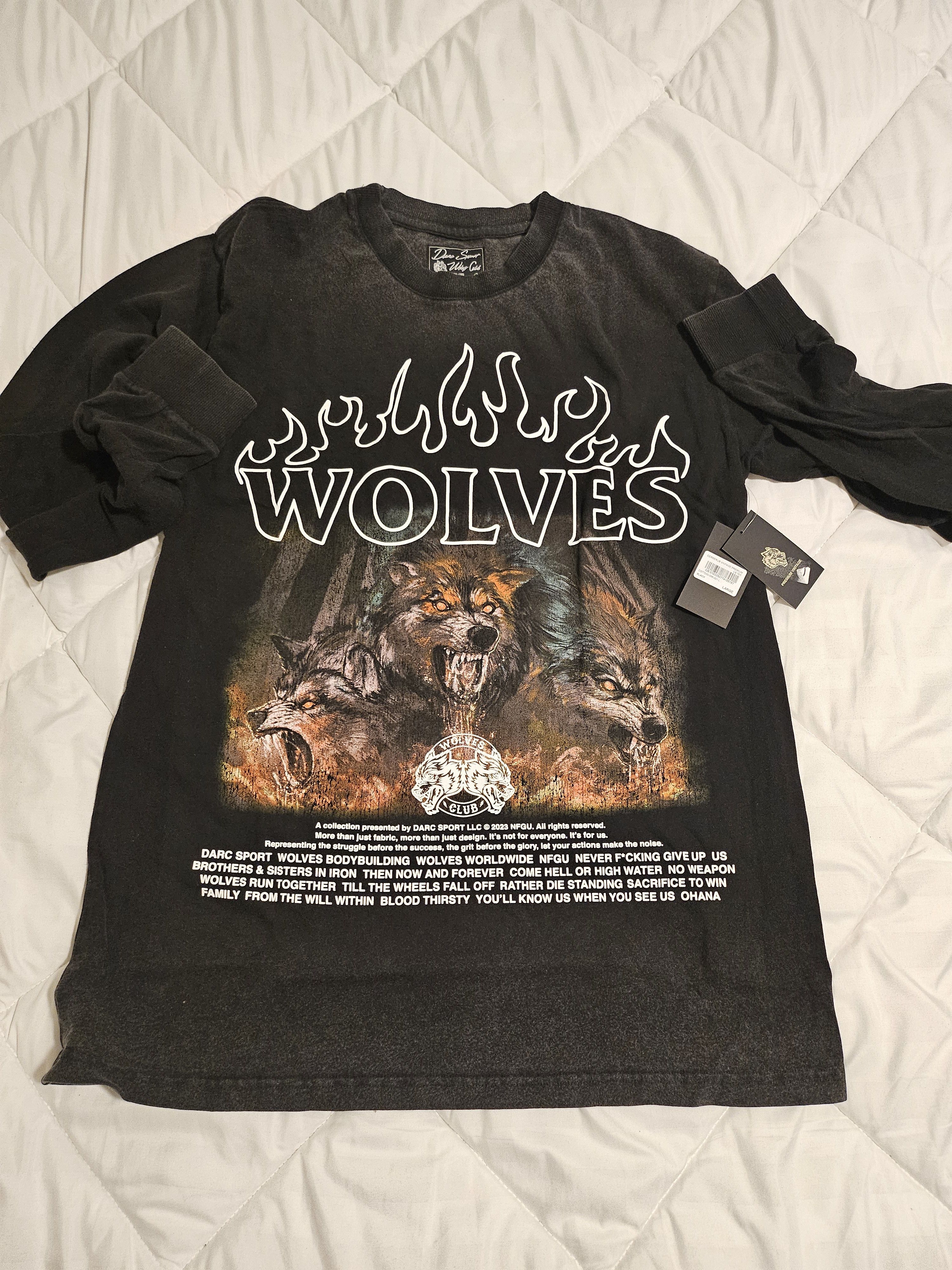 Darc Sport Darc Sport Men's long sleeve Cerberus Premium Size US L / EU 52-54 / 3 - 1 Thumbnail
