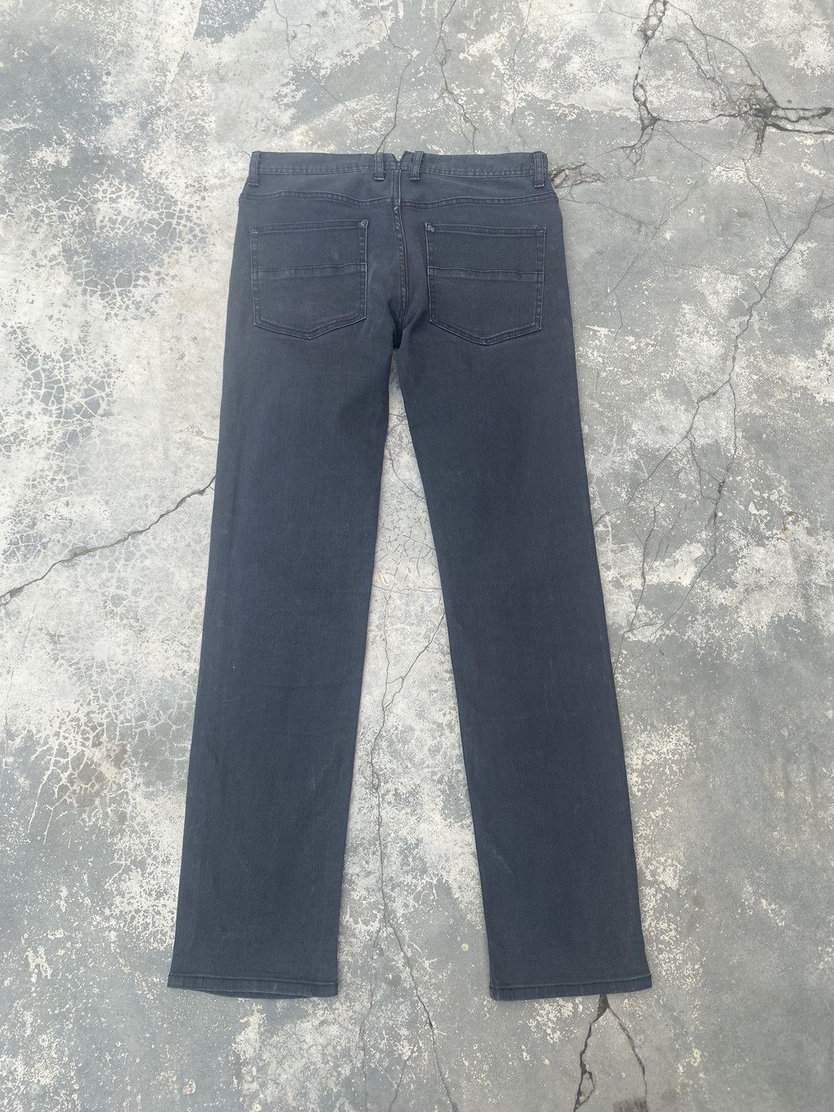 Katharine Hamnett London KATHARINE HAMNETT Stretchable Slim Fit Jeans Size US 31 - 3 Thumbnail
