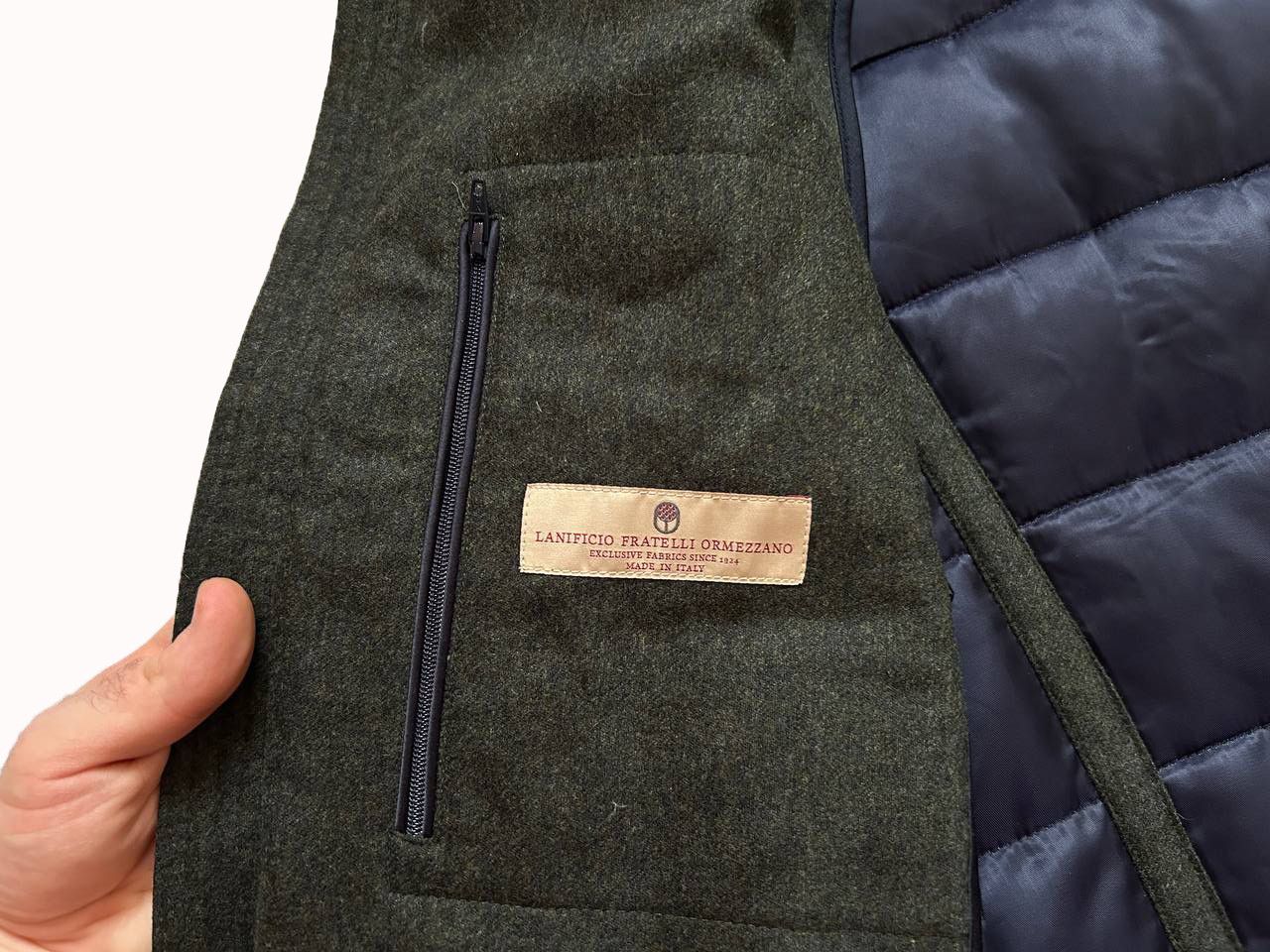 Suitsupply SUITSUPPLY Chengdu Down Vest Suitsupply Size US L / EU 52-54 / 3 - 7 Thumbnail