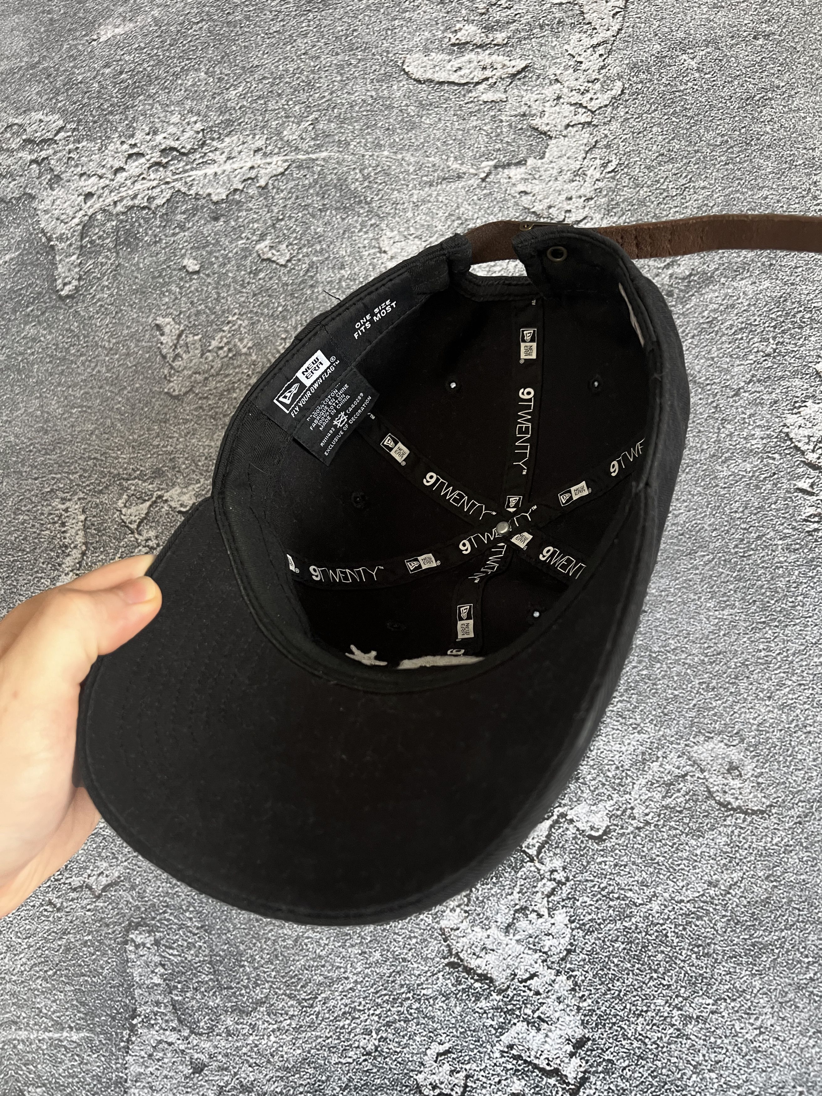 New Era New Era Cap hat vintage leather belt Size ONE SIZE - 7 Thumbnail