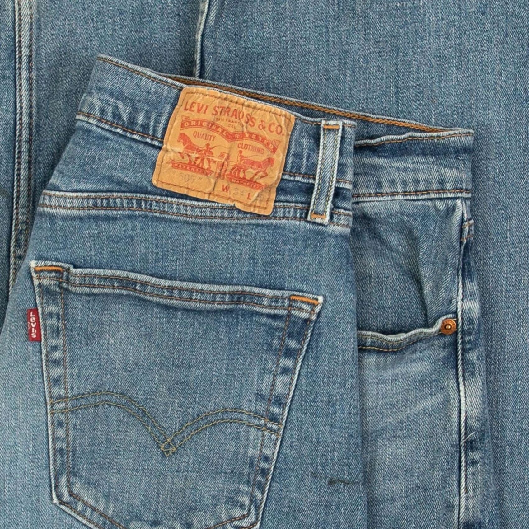 Levi's VINTAGE Levi's 505 Jeans Shirt Pants? Size US 34 / EU 50 - 5 Thumbnail