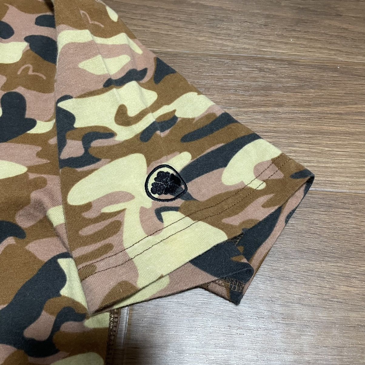 Evisu Yamane Evisu camouflage button up polos size 40 Size US L / EU 52-54 / 3 - 3 Thumbnail