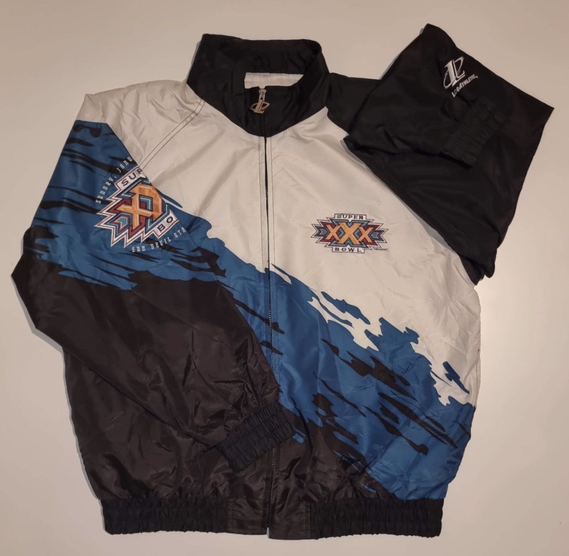 Logo Athletic Splash Jacket | Grailed