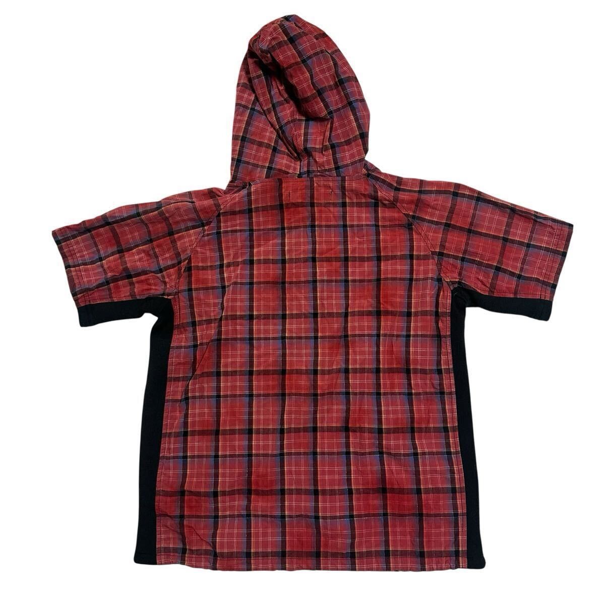 Japanese Brand Japanese Label y2K punk hooded plaid shirt Size US S / EU 44-46 / 1 - 6 Thumbnail
