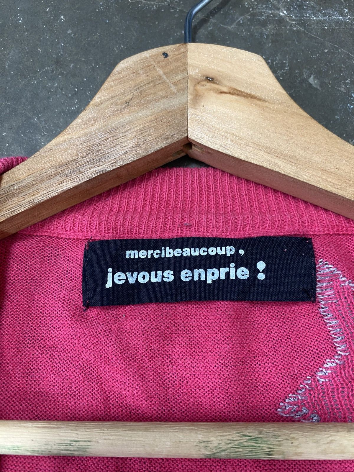 Issey Miyake Mercibeaucoup Jevous Enprie Light Cardigan Size US L / EU 52-54 / 3 - 11 Thumbnail