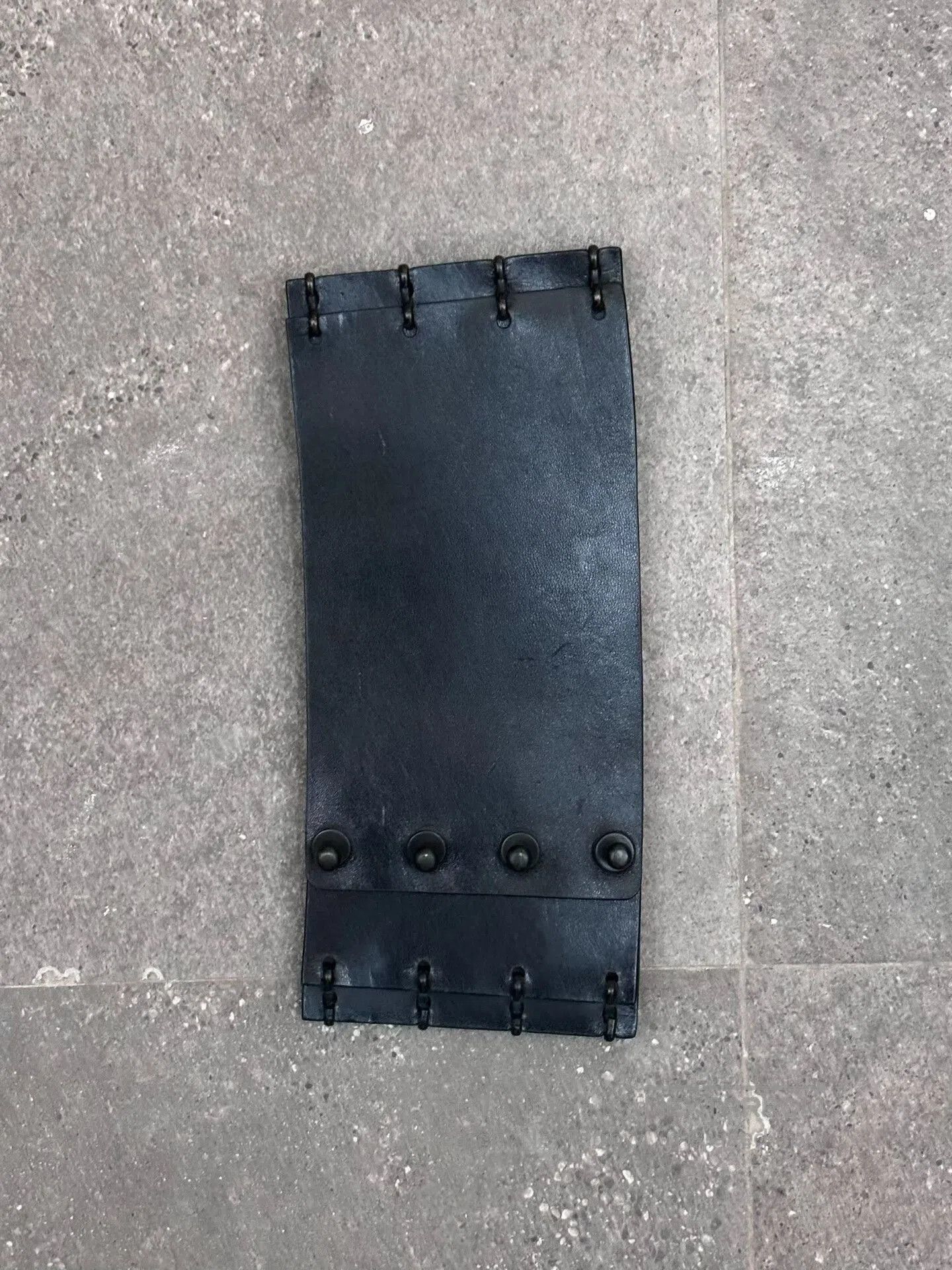 Ann Demeulemeester ann demeulemeester leather waist belt. Size ONE SIZE - 1 Thumbnail