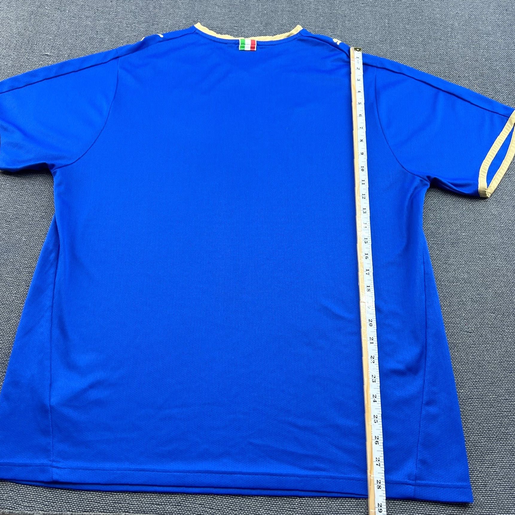 Puma PUMA Shirt Football Italy 2007 2008 2009 Home Jersey Mens XL Blue Size US M / EU 48-50 / 2 - 7 Thumbnail