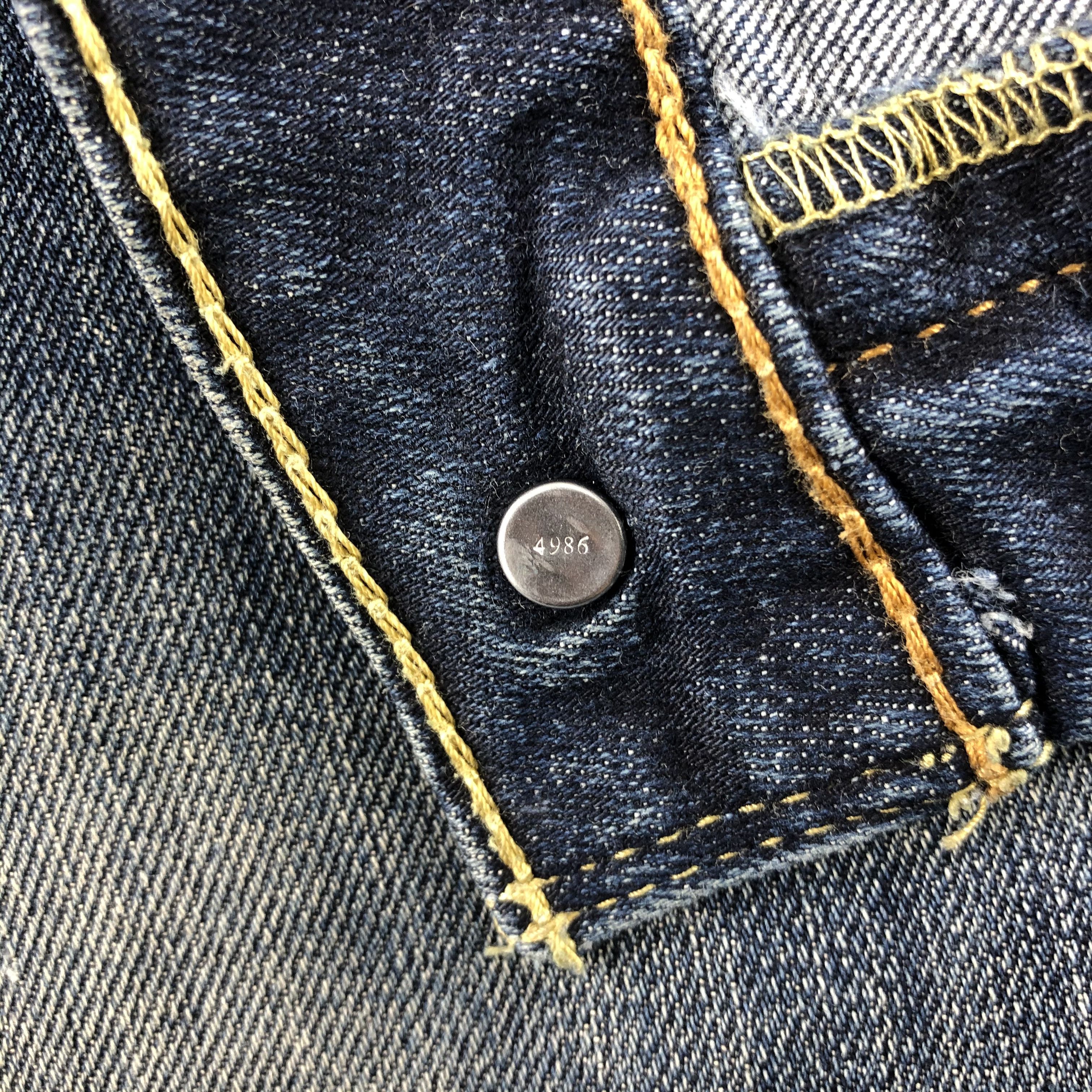 Levi's Vintage Blue Wash Levis 511 Jeans-J1992 Size US 40 / EU 56 - 13 Thumbnail