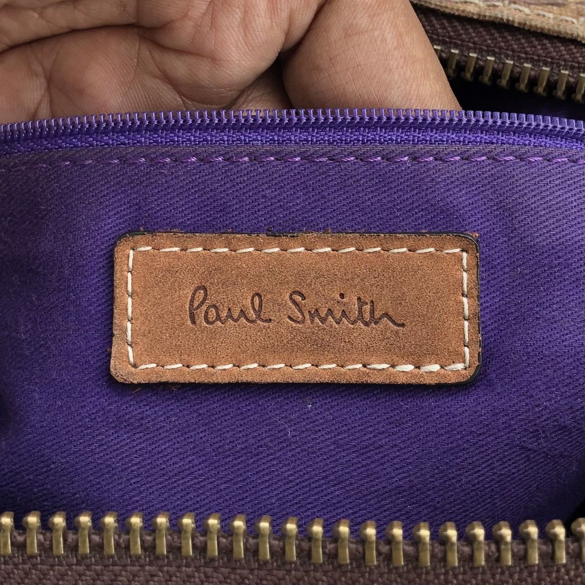 Paul Smith Paul Smith Multicolour Mini Crossbody Bag Size ONE SIZE - 16 Thumbnail