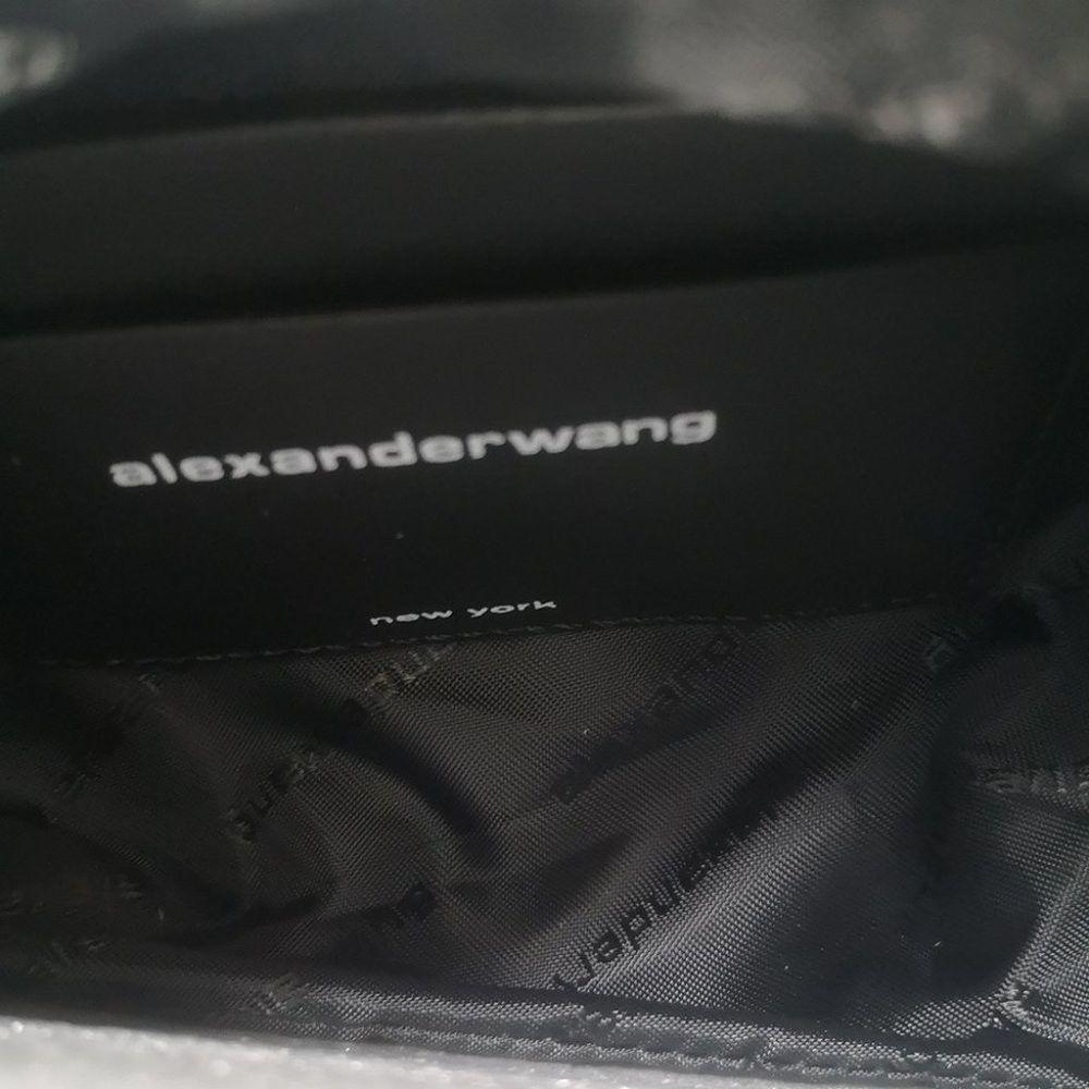 Alexander Wang Alexander Wang logo Crystal Bag Shoulder bag Size ONE SIZE - 5 Thumbnail