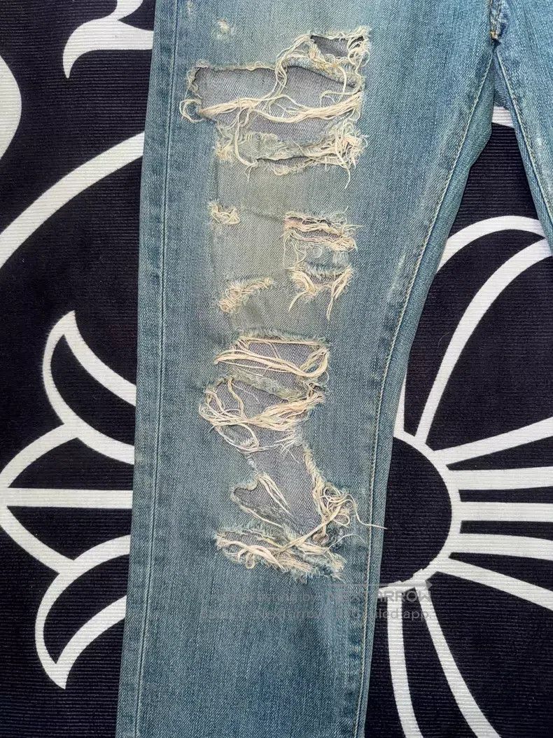 Saint Laurent Paris #REF! Size US 28 / EU 44 - 3 Thumbnail