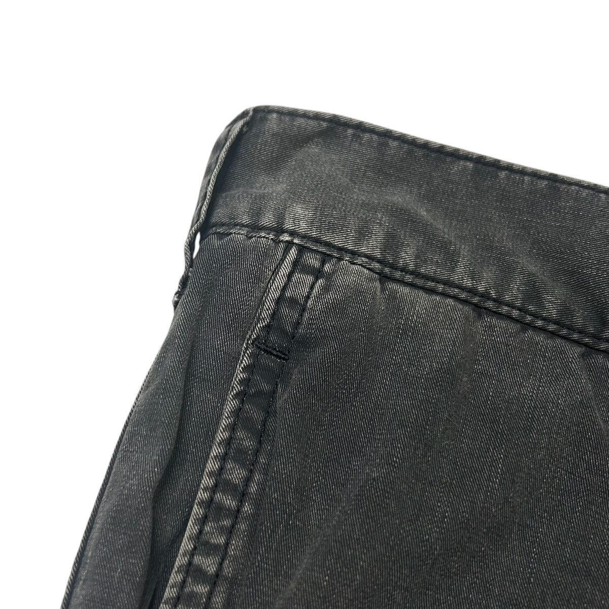 Comme des Garcons Homme 706 00s Comme Des Garcons Homme archive pants men cotton Size US 31 - 14 Thumbnail