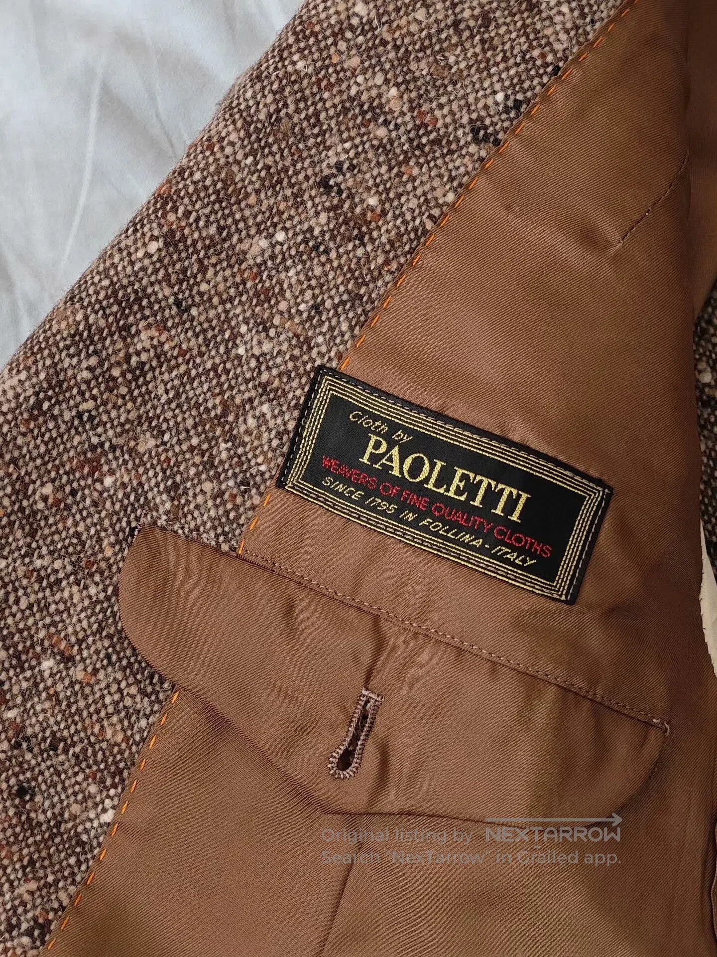 Gucci Custom Italian Tweed Hunting Jacket. Size US M / EU 48-50 / 2 - 7 Thumbnail