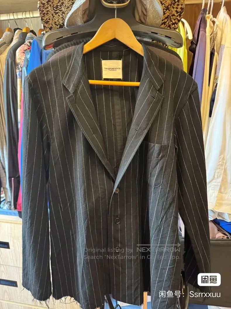 Takahiromiyashita The Soloist. Takahiromiyashita The Soloist. Wool coat Size US S / EU 44-46 / 1 - 5 Thumbnail