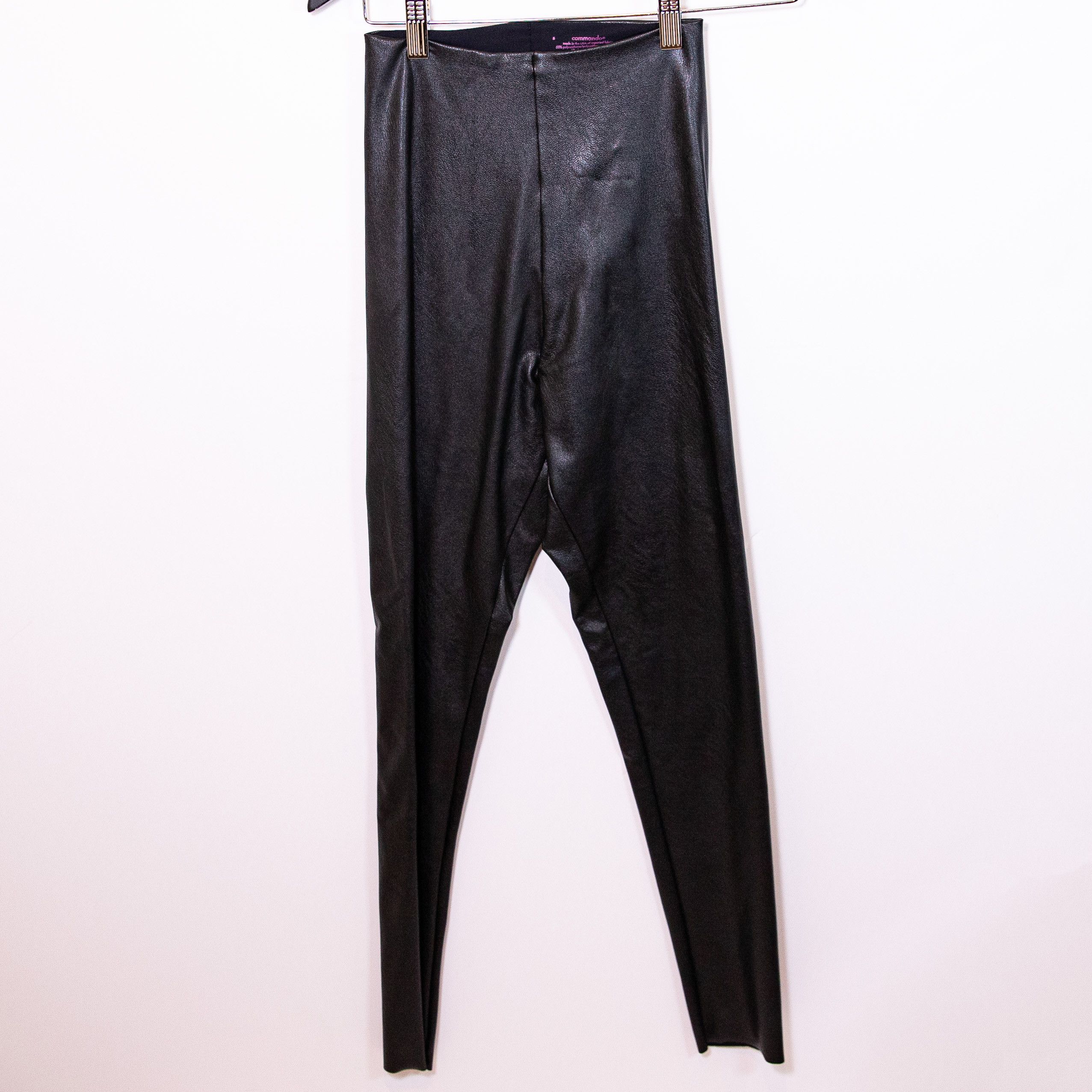 Commando Faux Vegan Leather High Rise Skinny