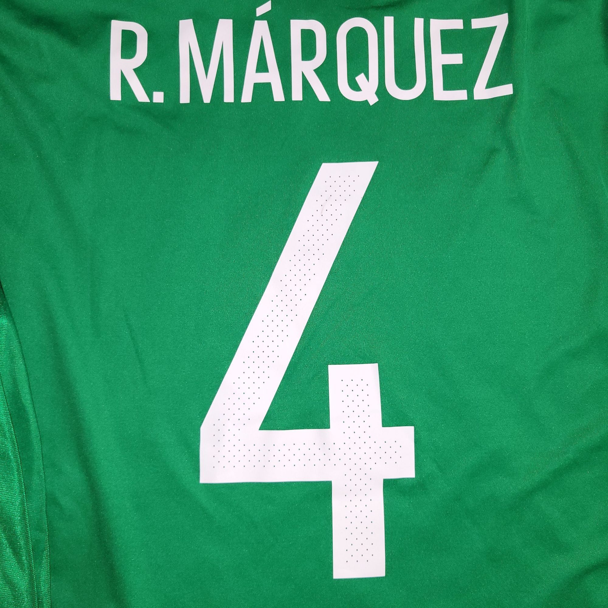 Adidas Marquez Mexico 2016 GOLD CUP Long Sleeve Soccer Jersey L Size US XL / EU 56 / 4 - 3 Thumbnail