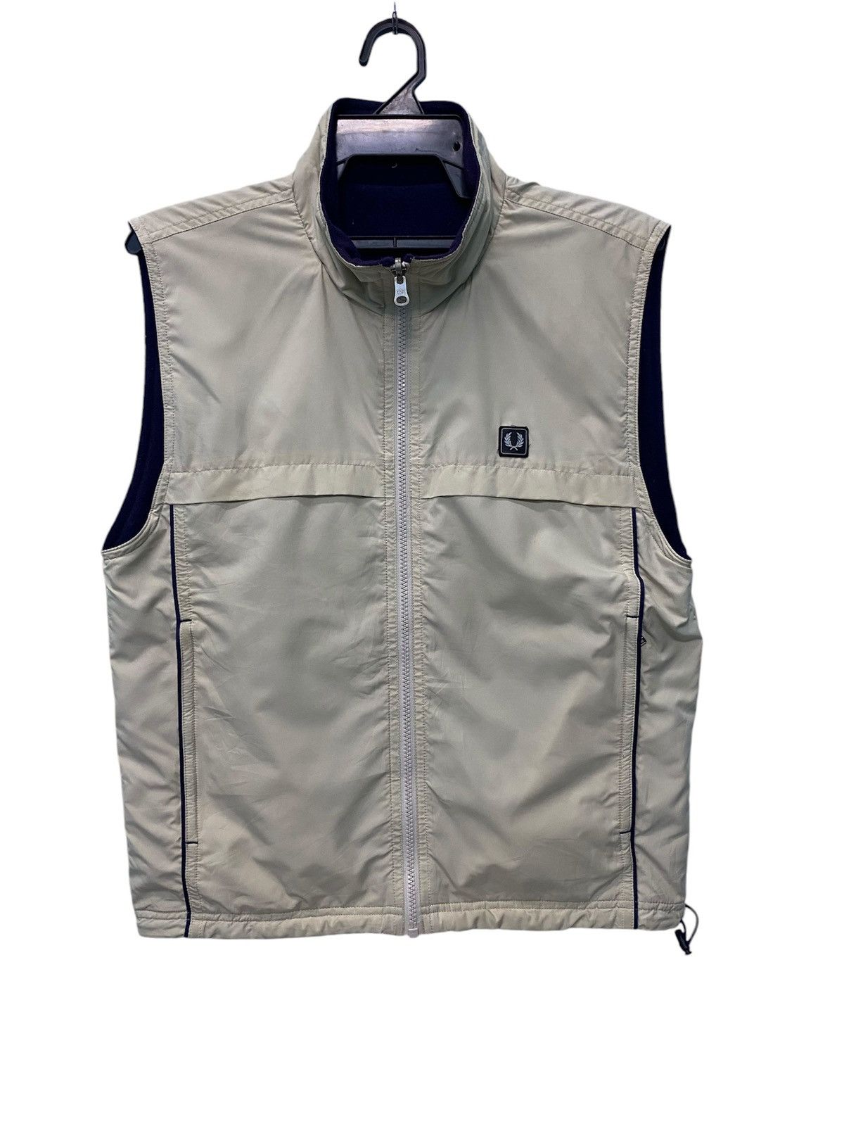 Fred Perry Fred perry vest jacket reversible Size US S / EU 44-46 / 1 - 1 Thumbnail